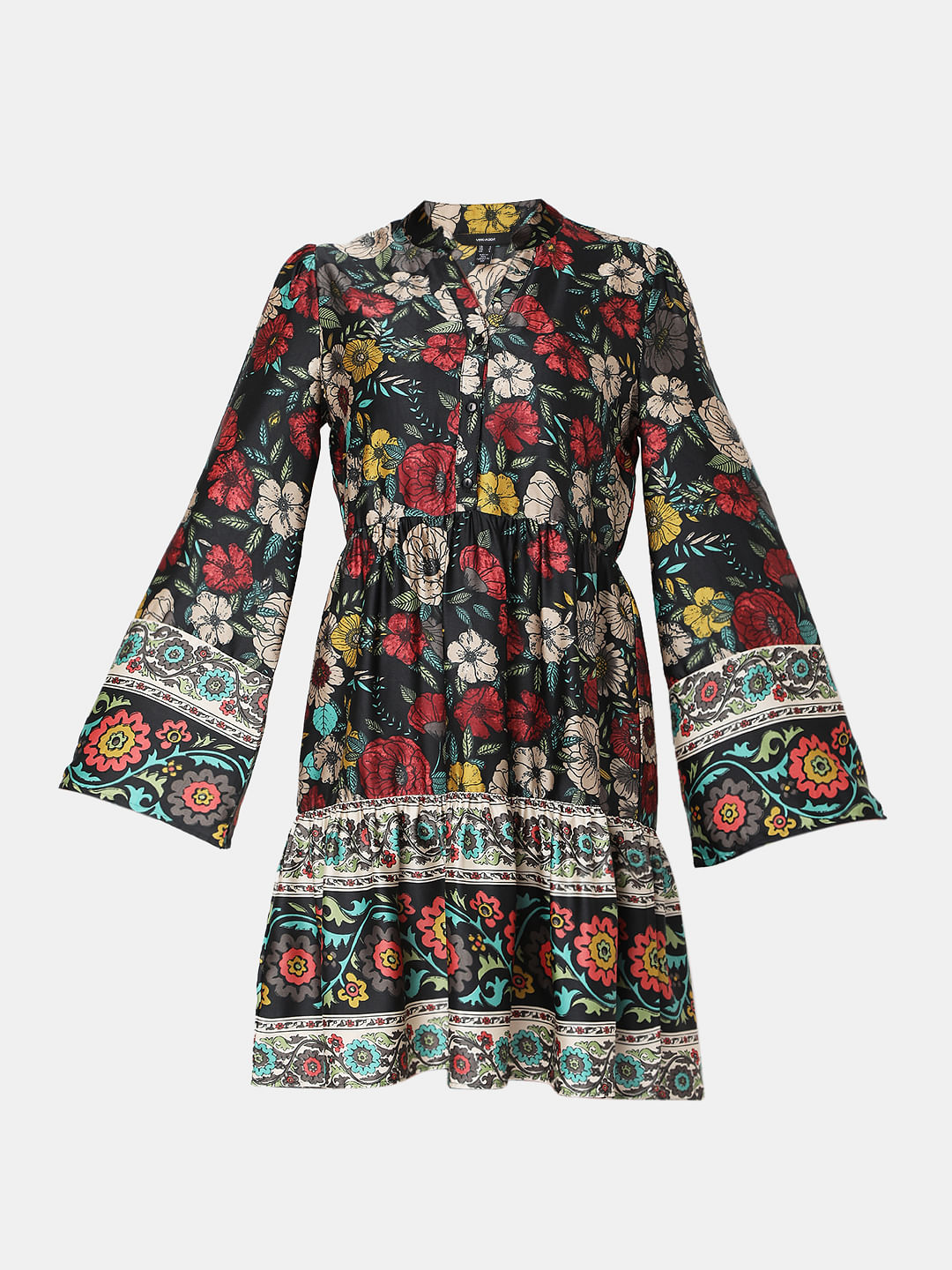 Black Floral Dress