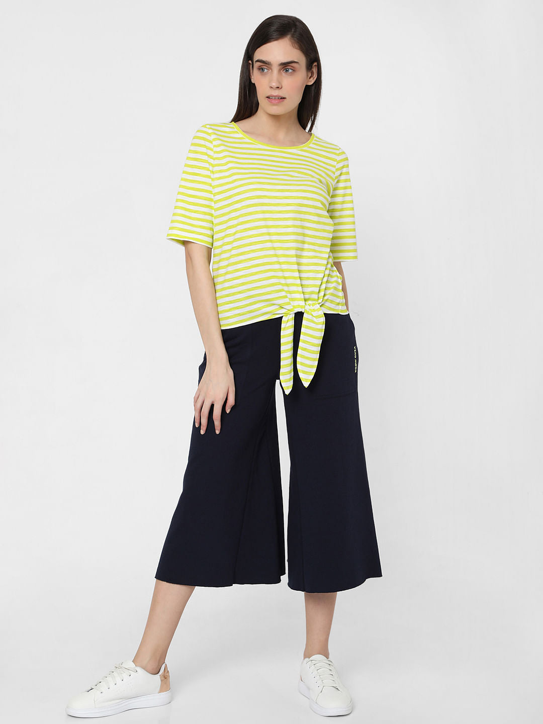 Yellow Striped T-Shirt