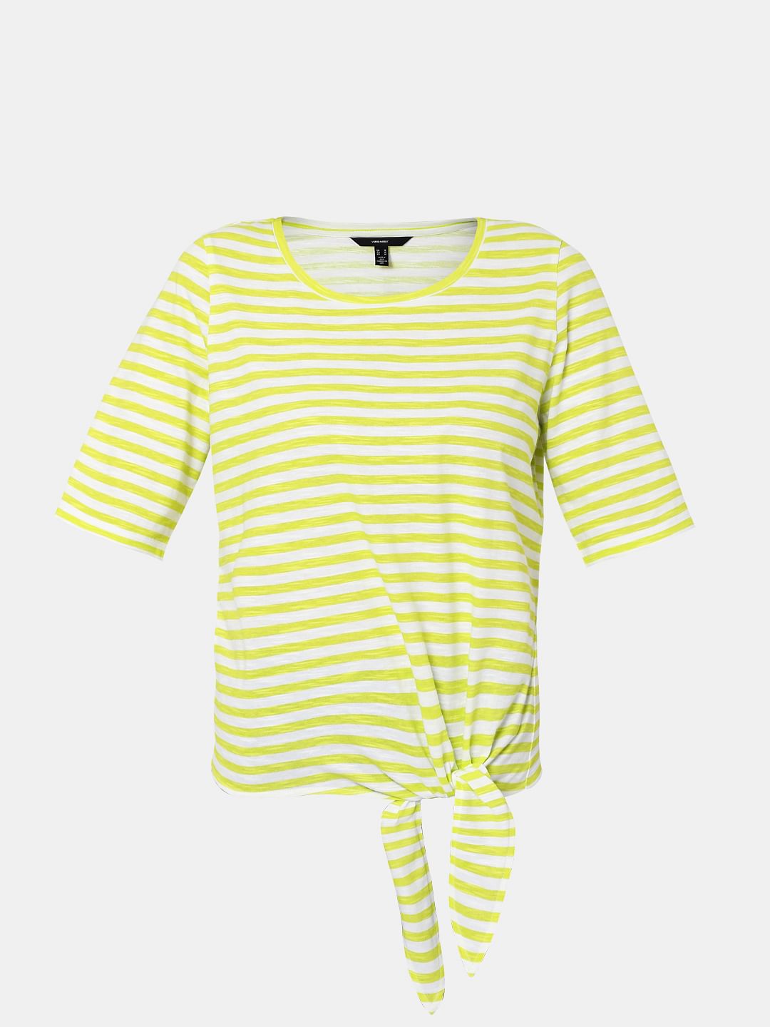 Yellow Striped T-Shirt