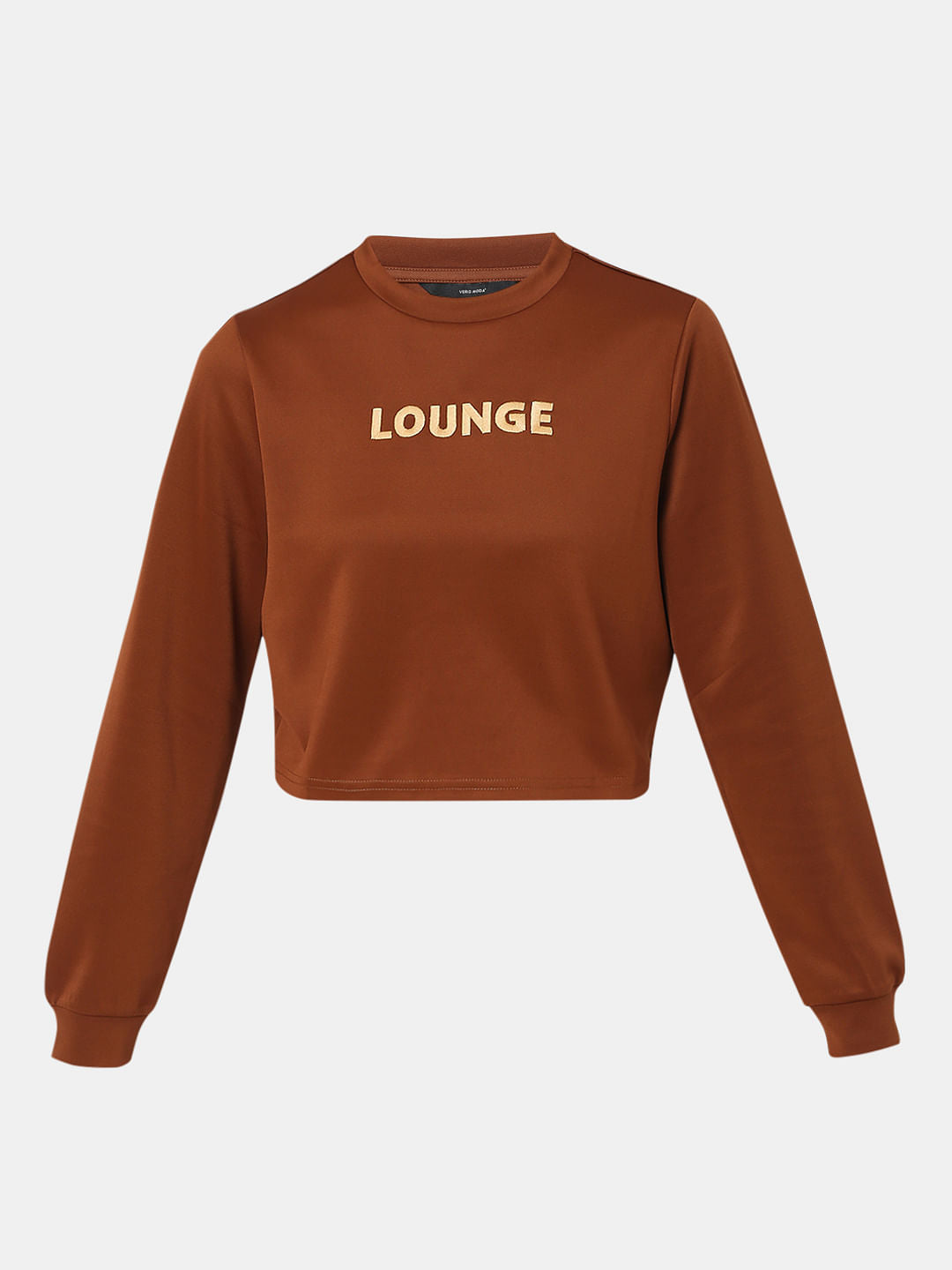 Dark Brown Sweatshirt