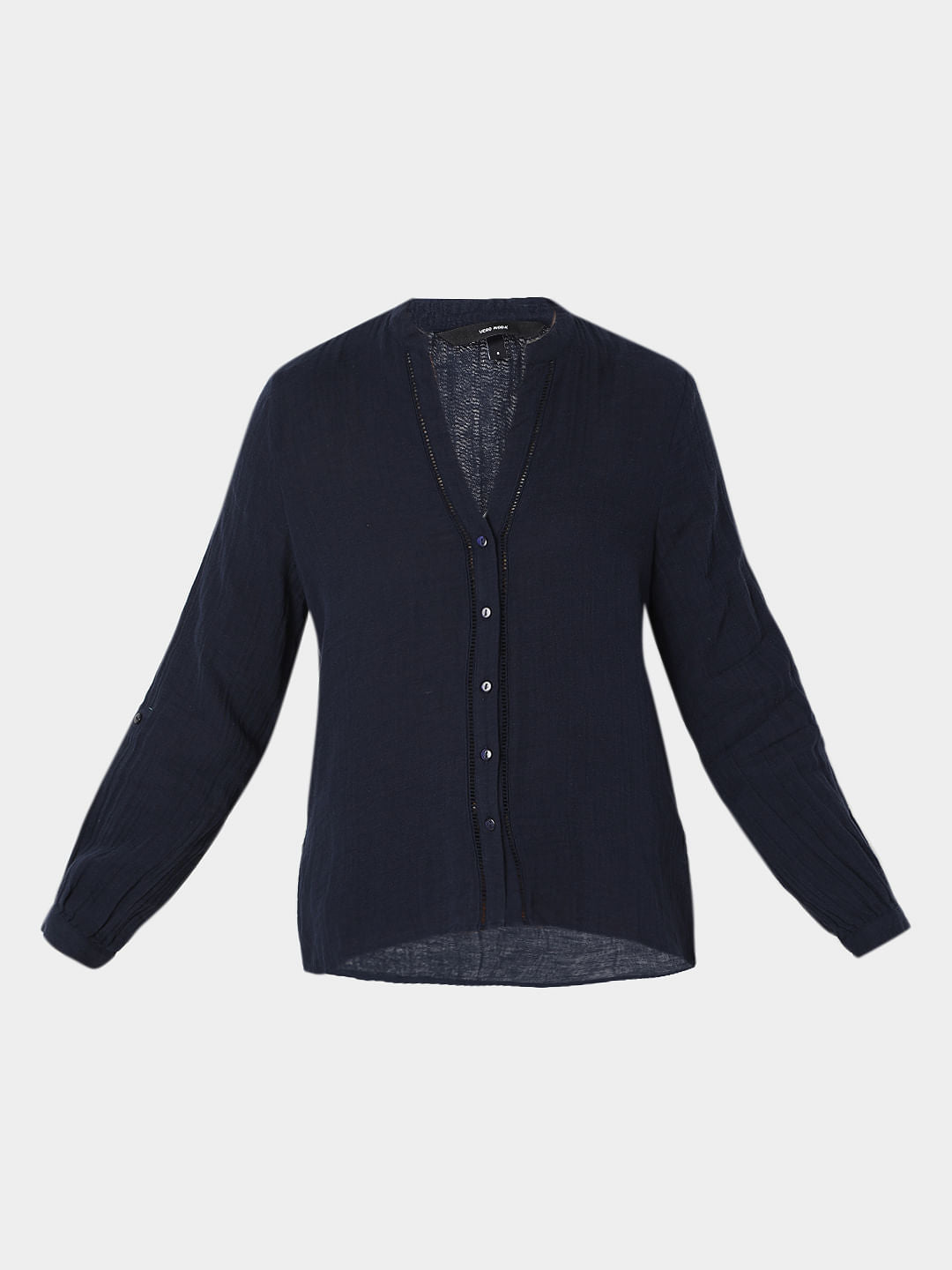 Navy Blue Shirt