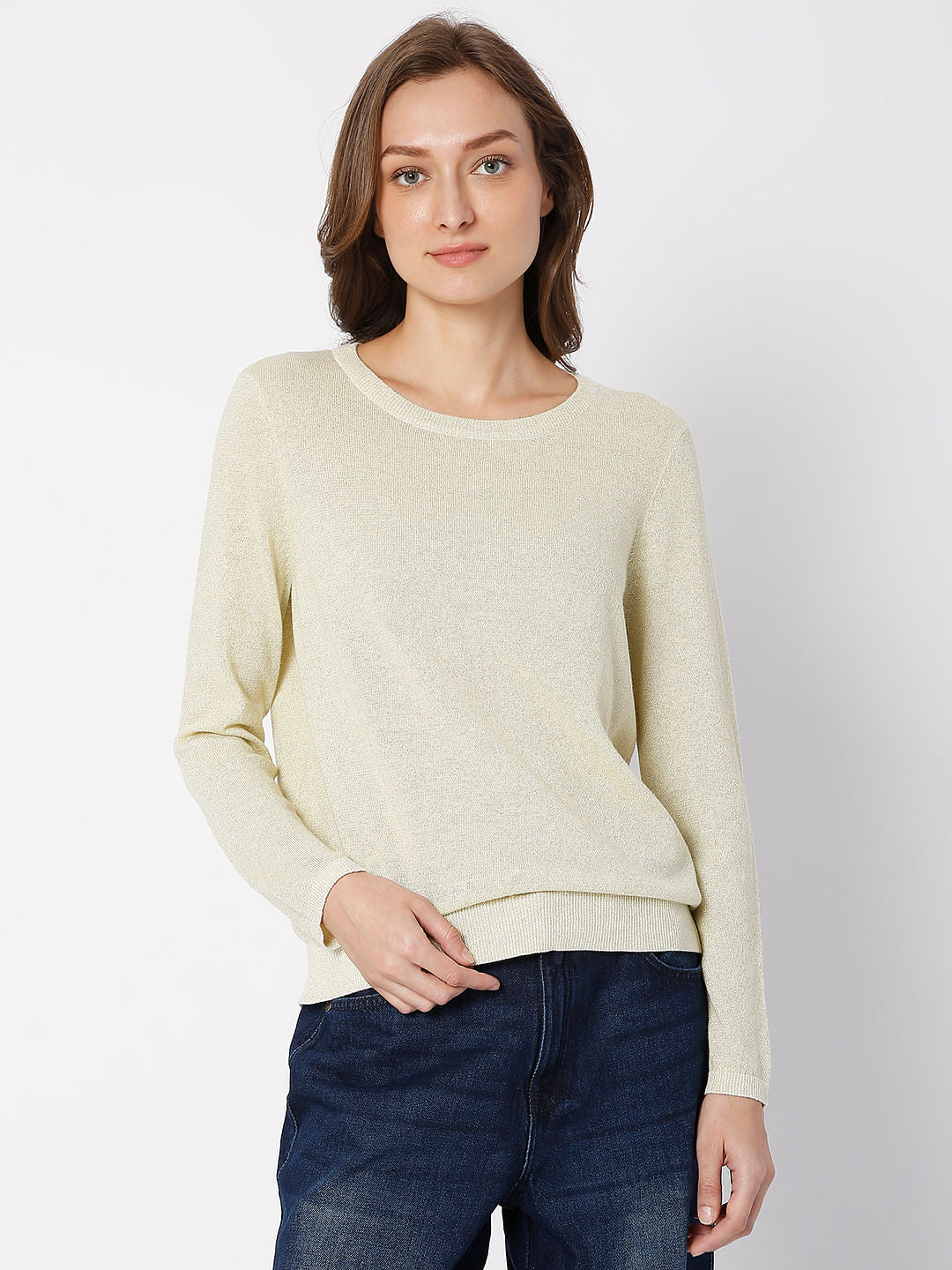 Beige Sweater
