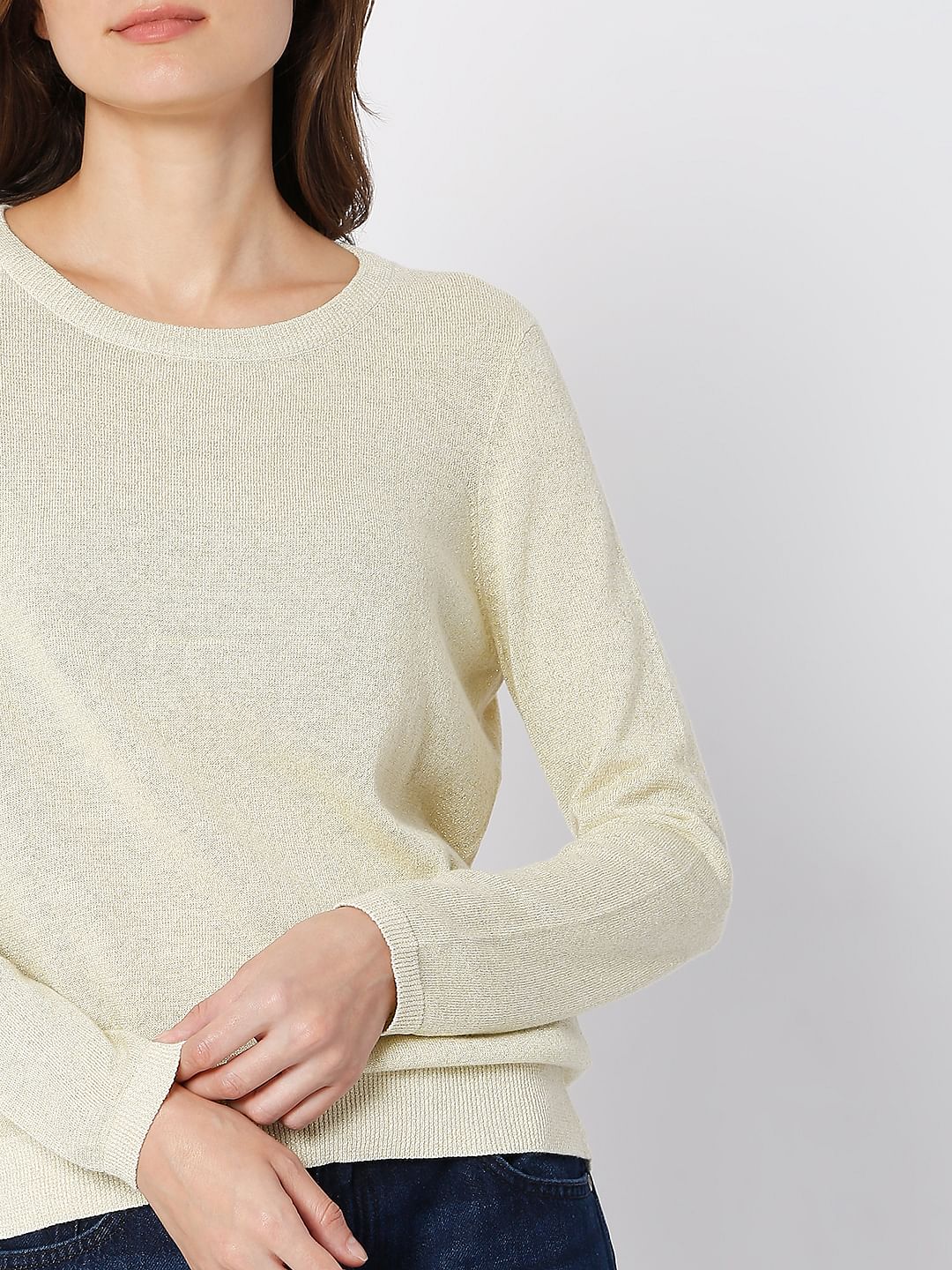 Beige Sweater