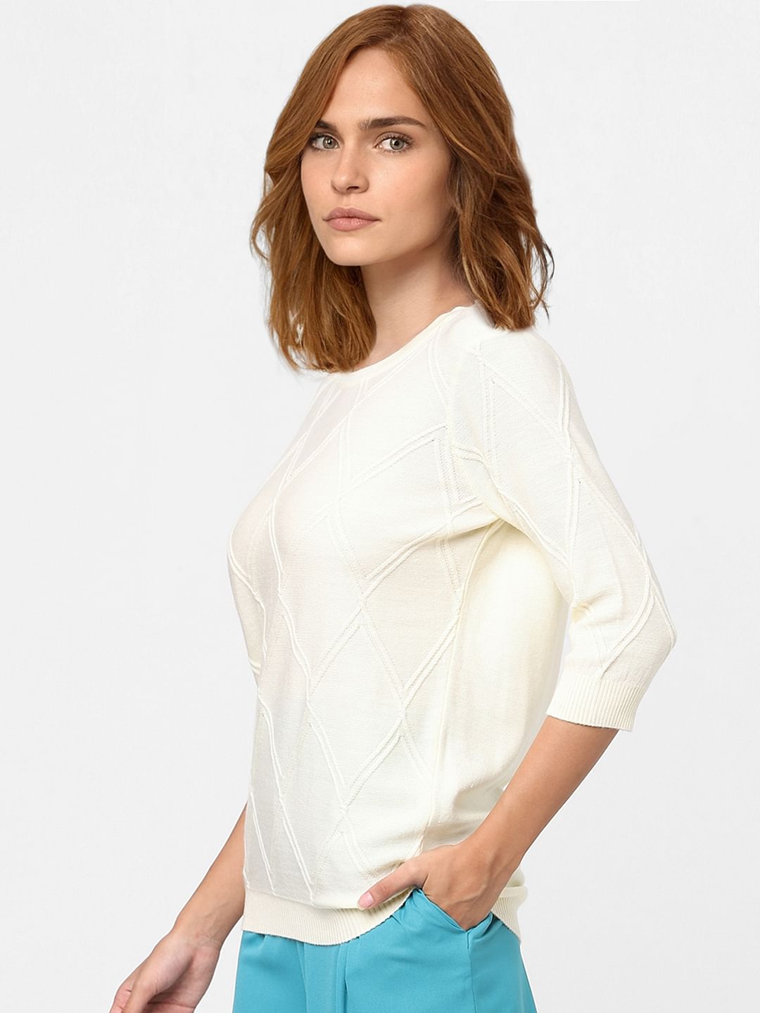 Light Yellow Sweater