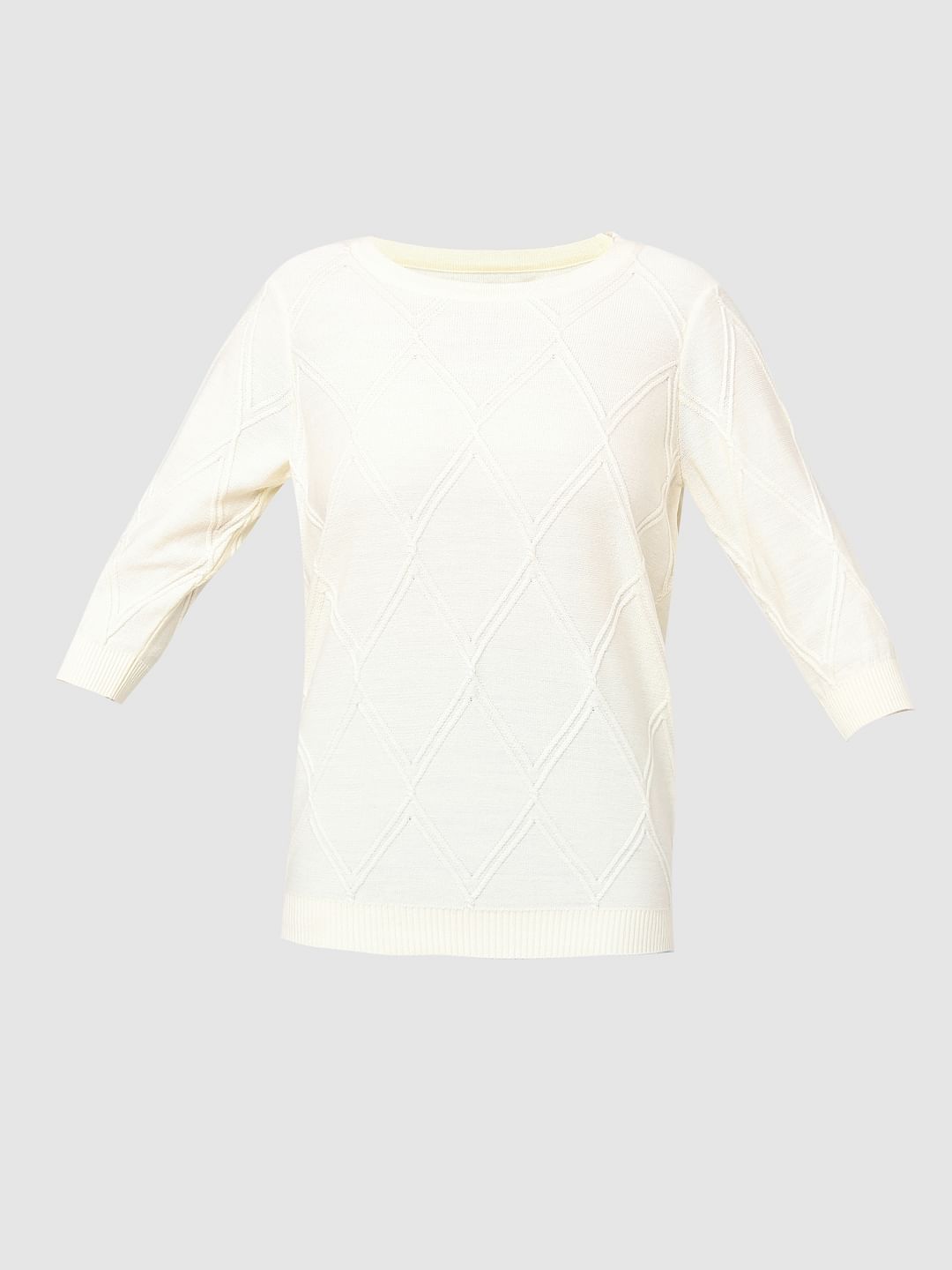 Light Yellow Sweater