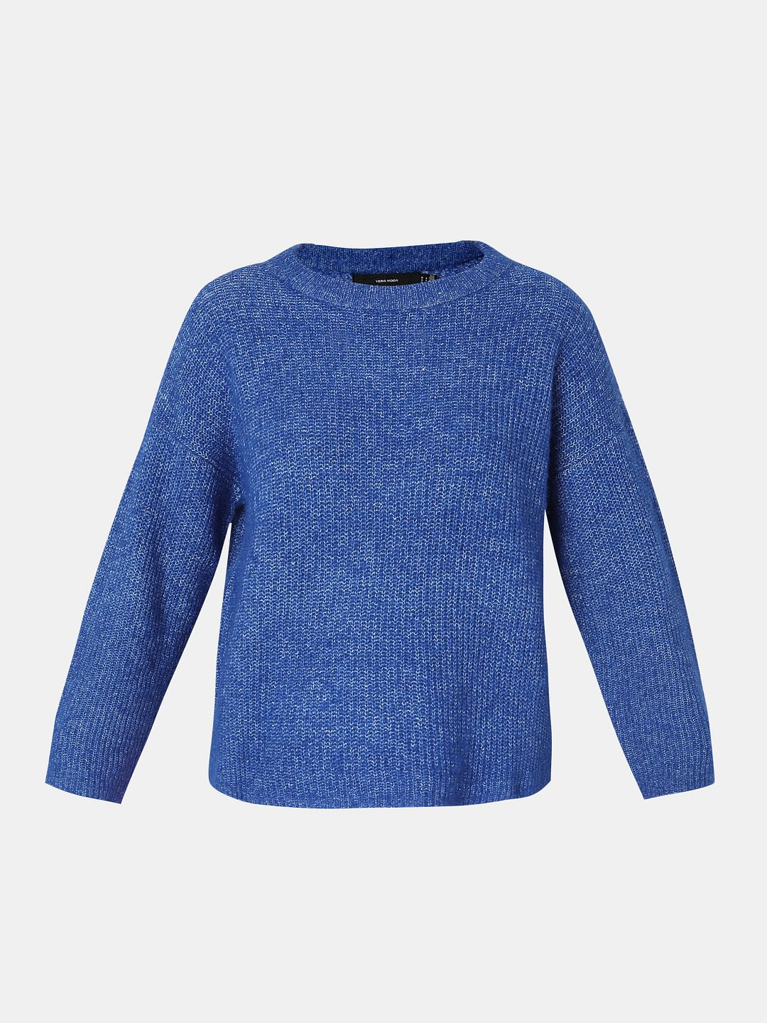 Blue Full Sleeves Pullover
