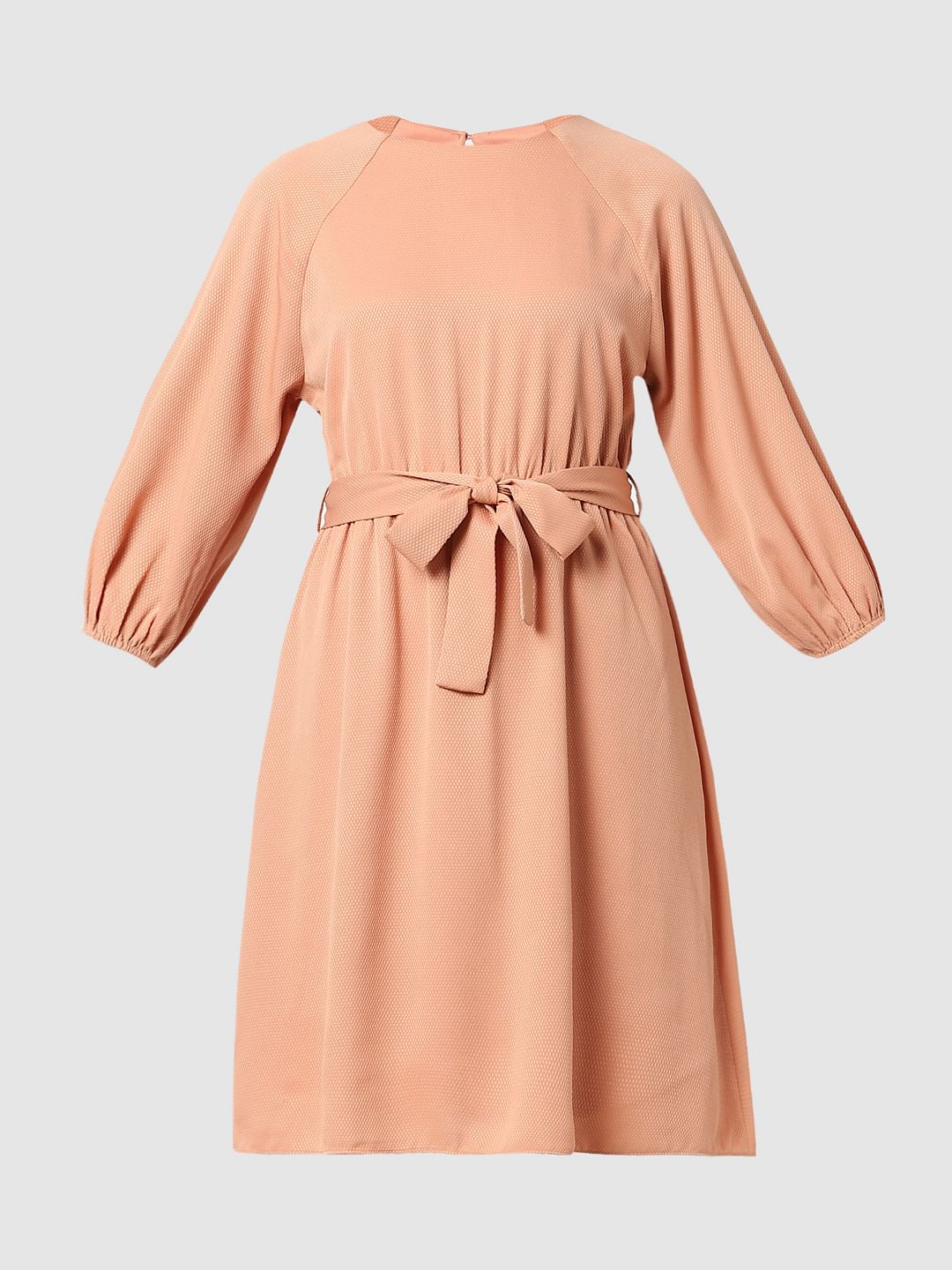 Tan Shift Dress