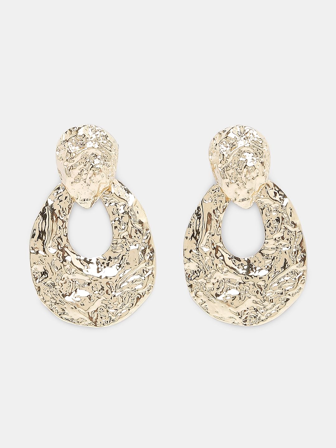 Golden Plated Earrings