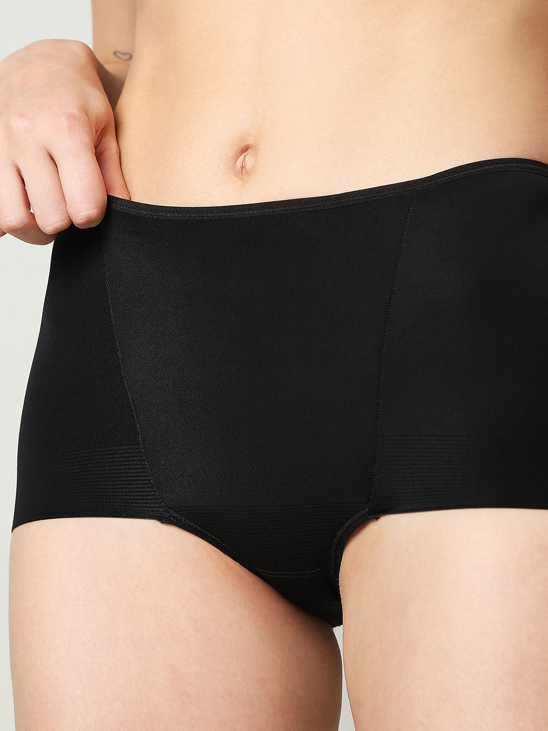 Intimates Black Tummy Tucker