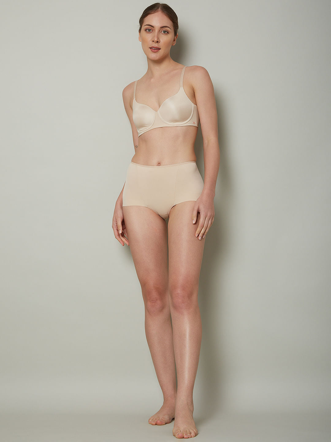 Intimates Beige High Rise Tummy Tucker
