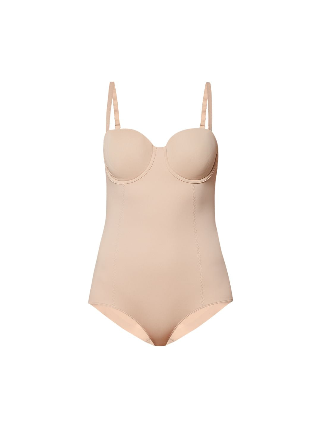 Intimates Beige Bodysuit