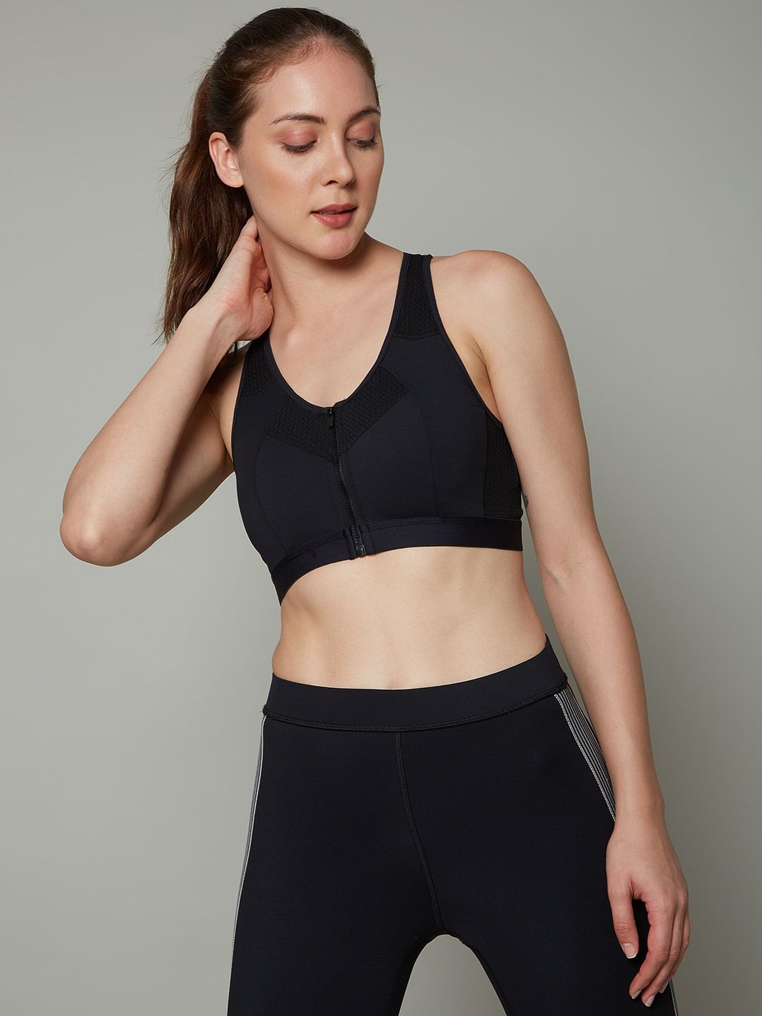 Intimates Black Sports Bra