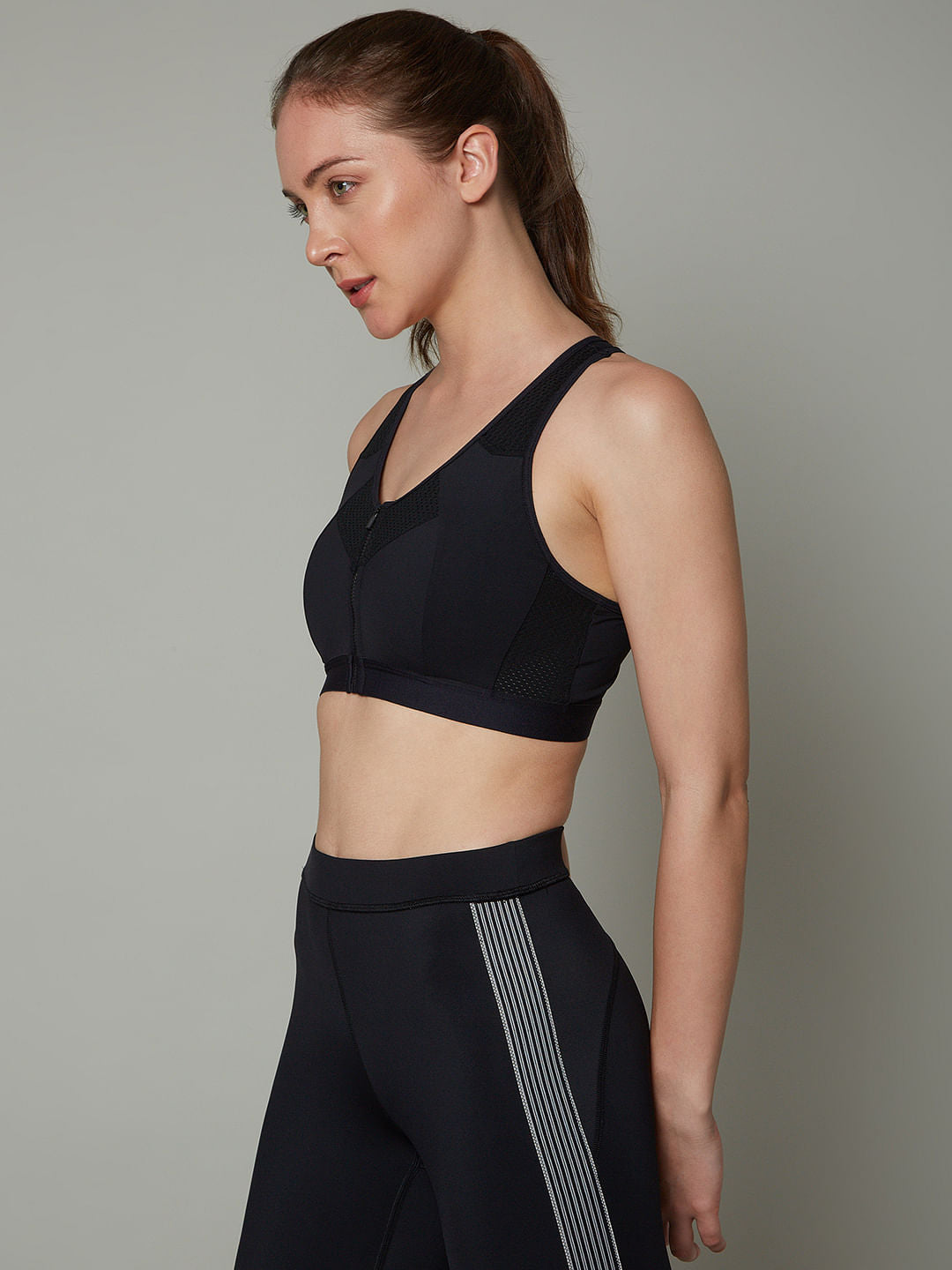 Intimates Black Sports Bra