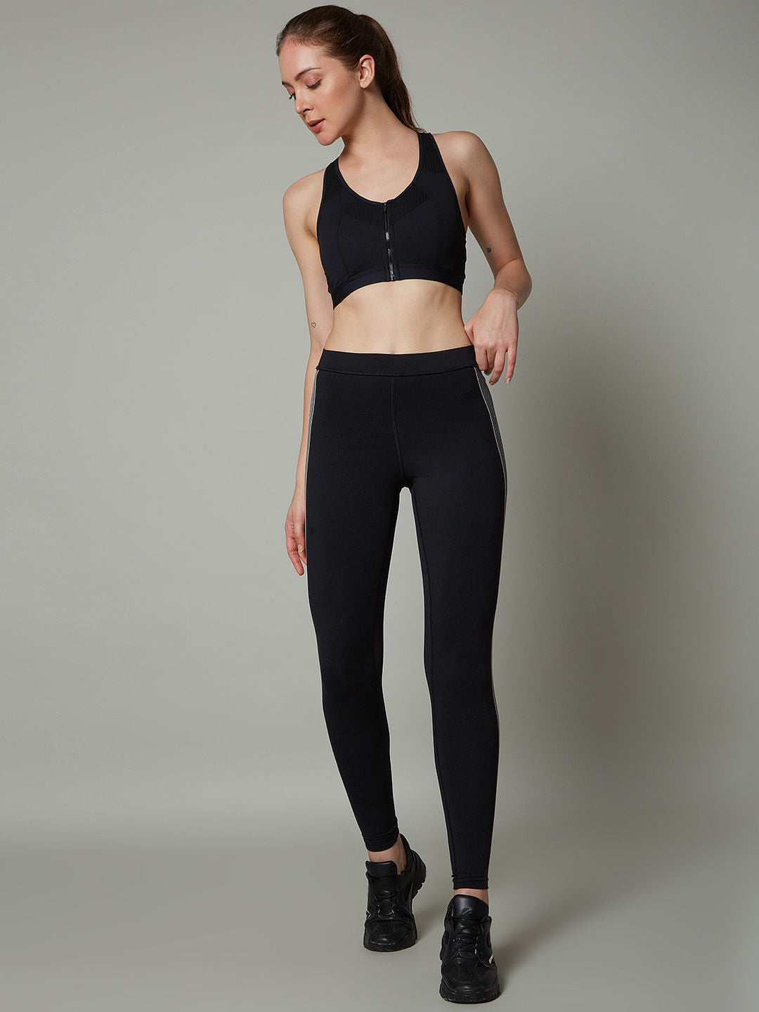 Intimates Black Sports Bra