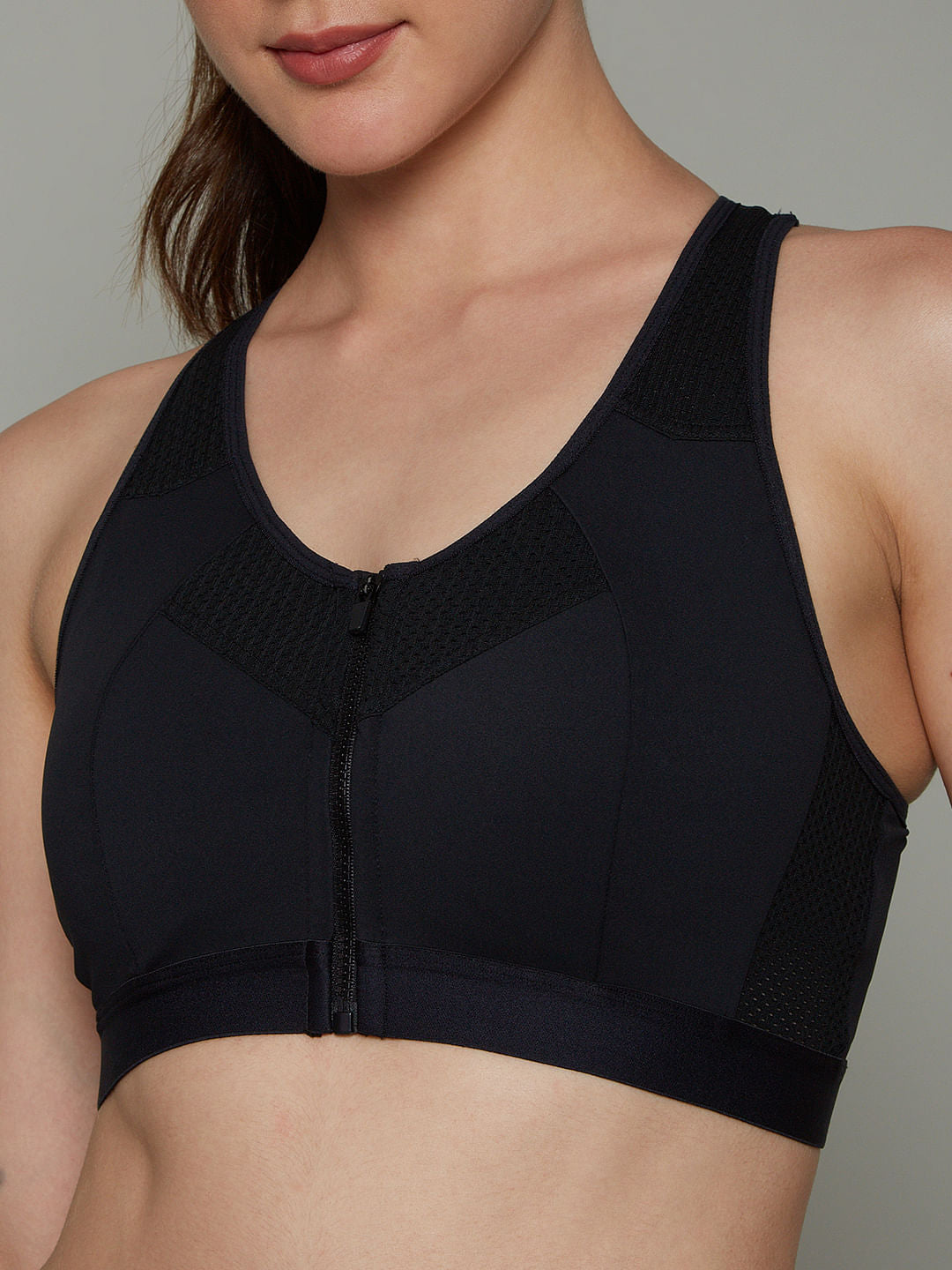 Intimates Black Sports Bra