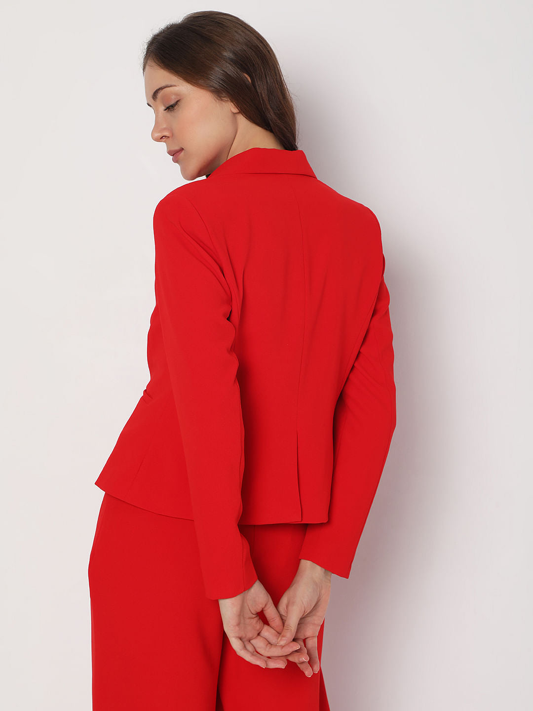 Red Co-Ord Blazer
