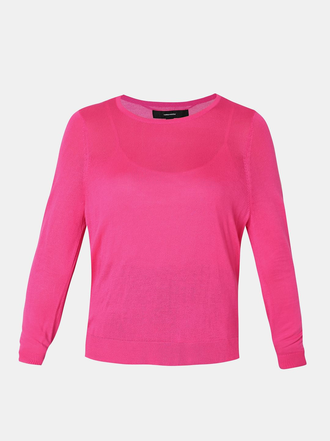 Fuchsia Full Sleeves Pullover
