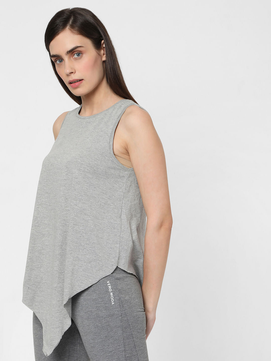 Grey Lounge Tank Top