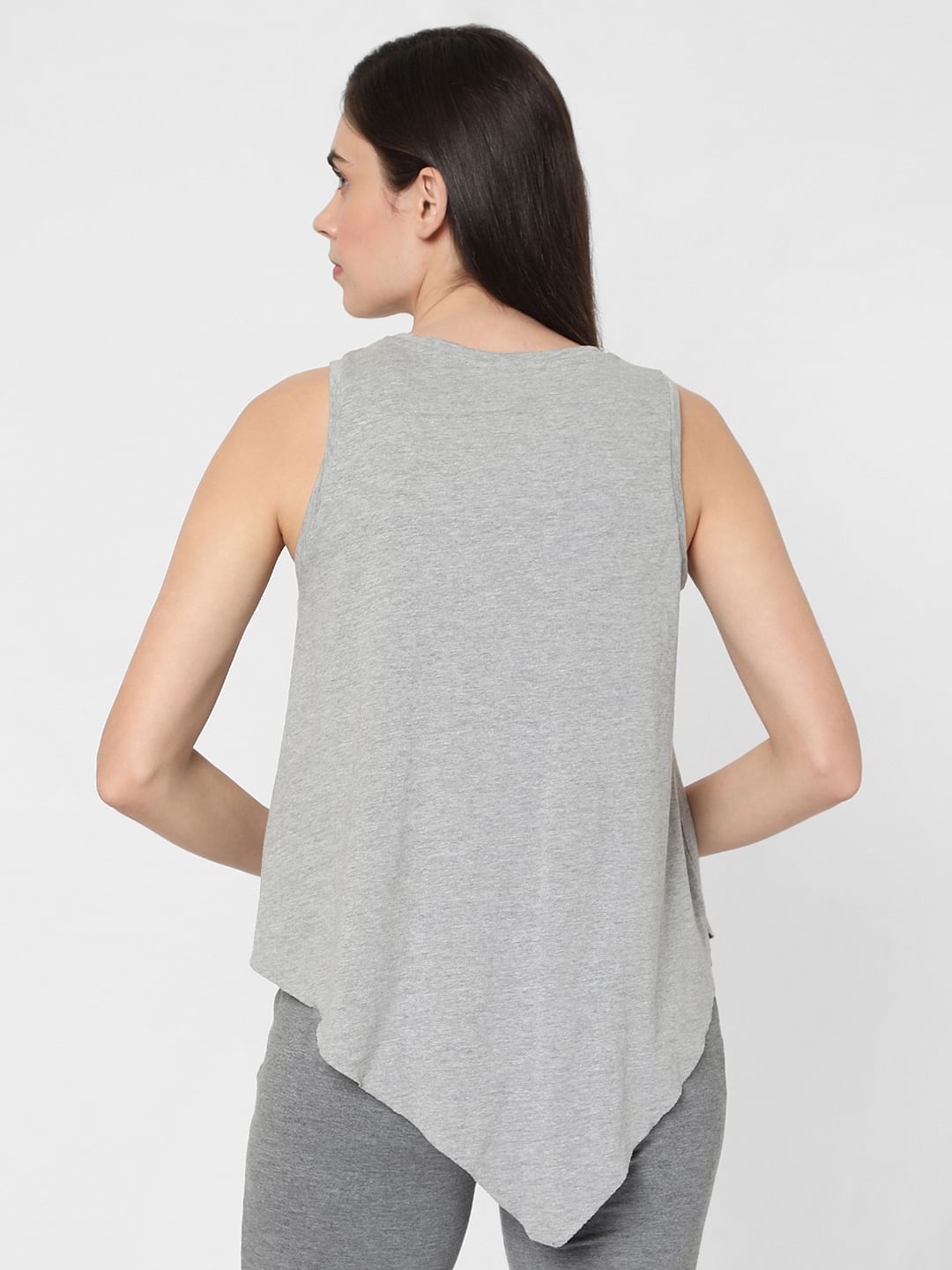 Grey Lounge Tank Top
