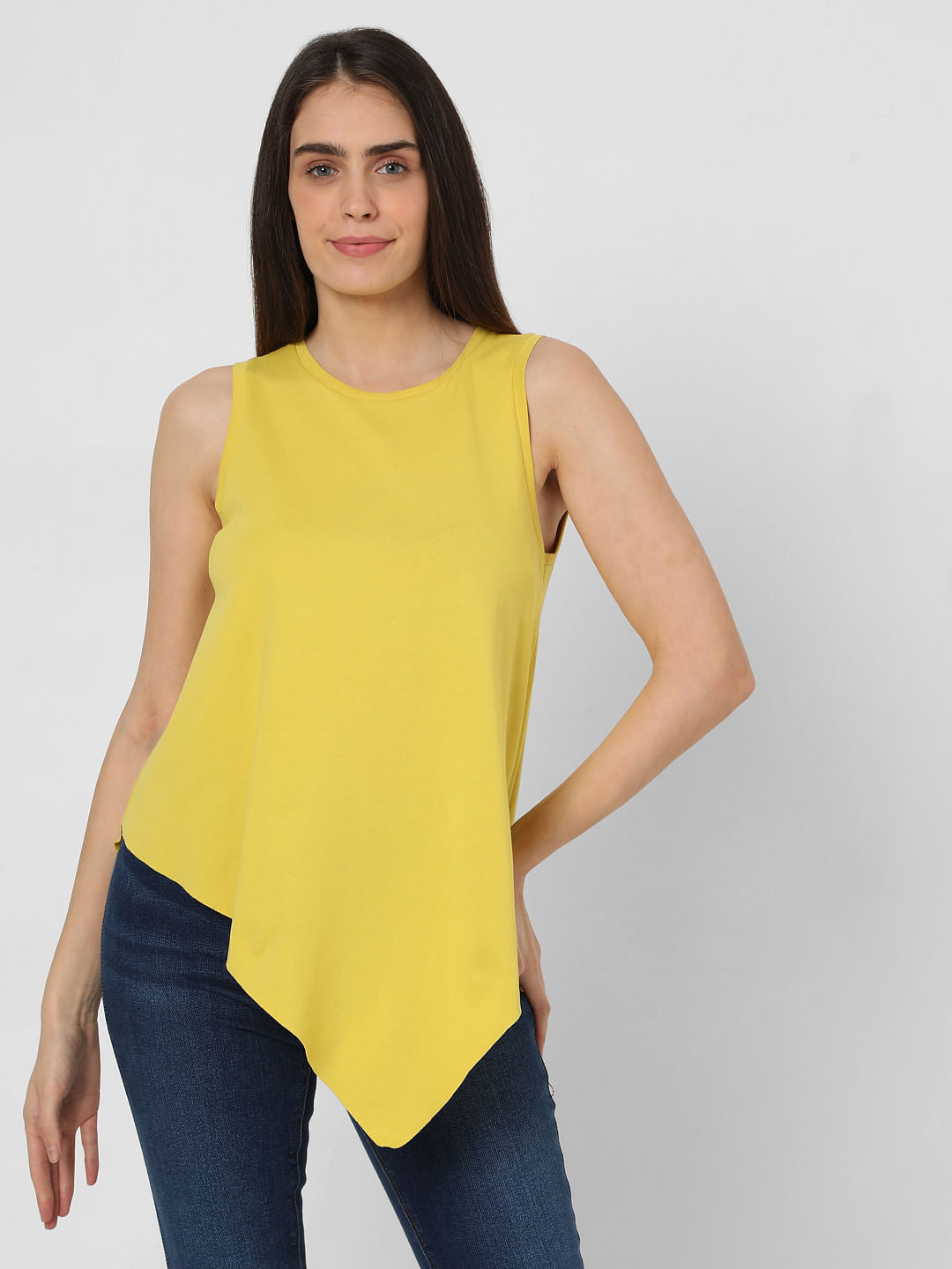 Lime Green Lounge Tank Top