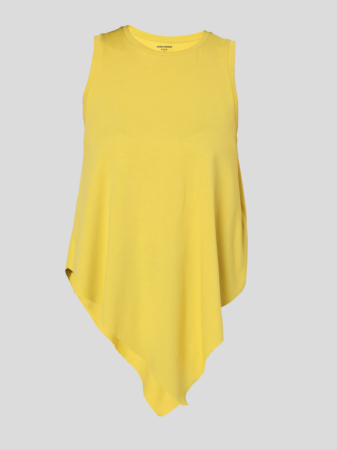 Lime Green Lounge Tank Top