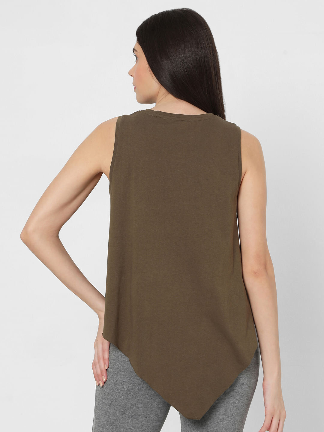 Green Lounge Top