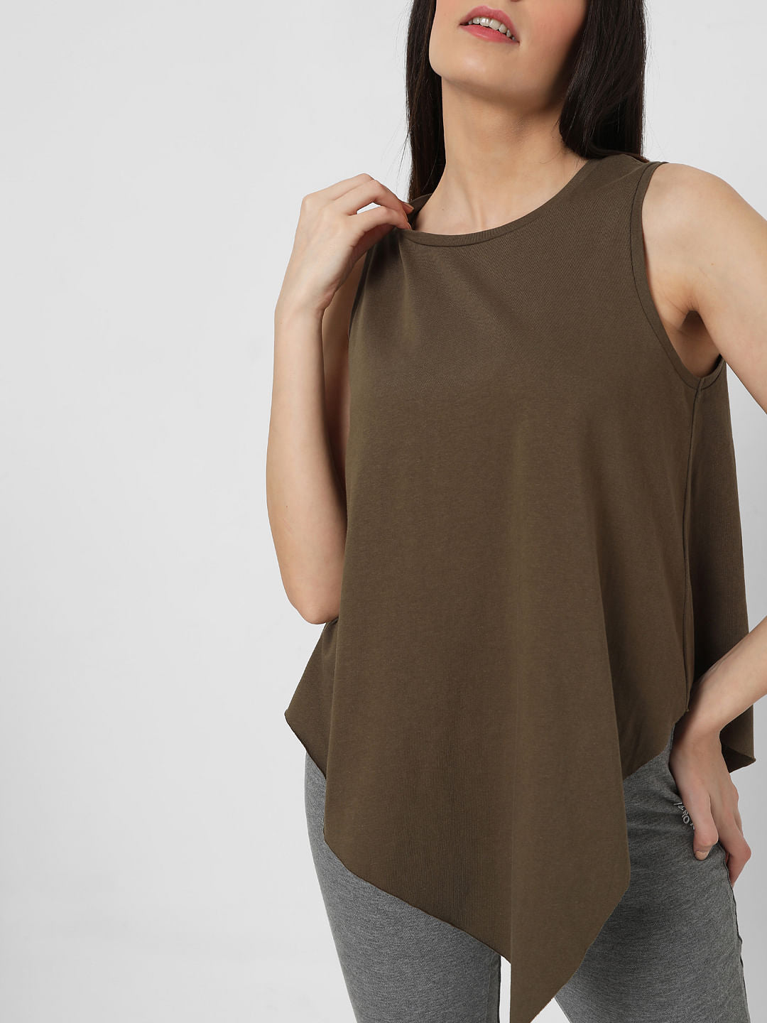 Green Lounge Top