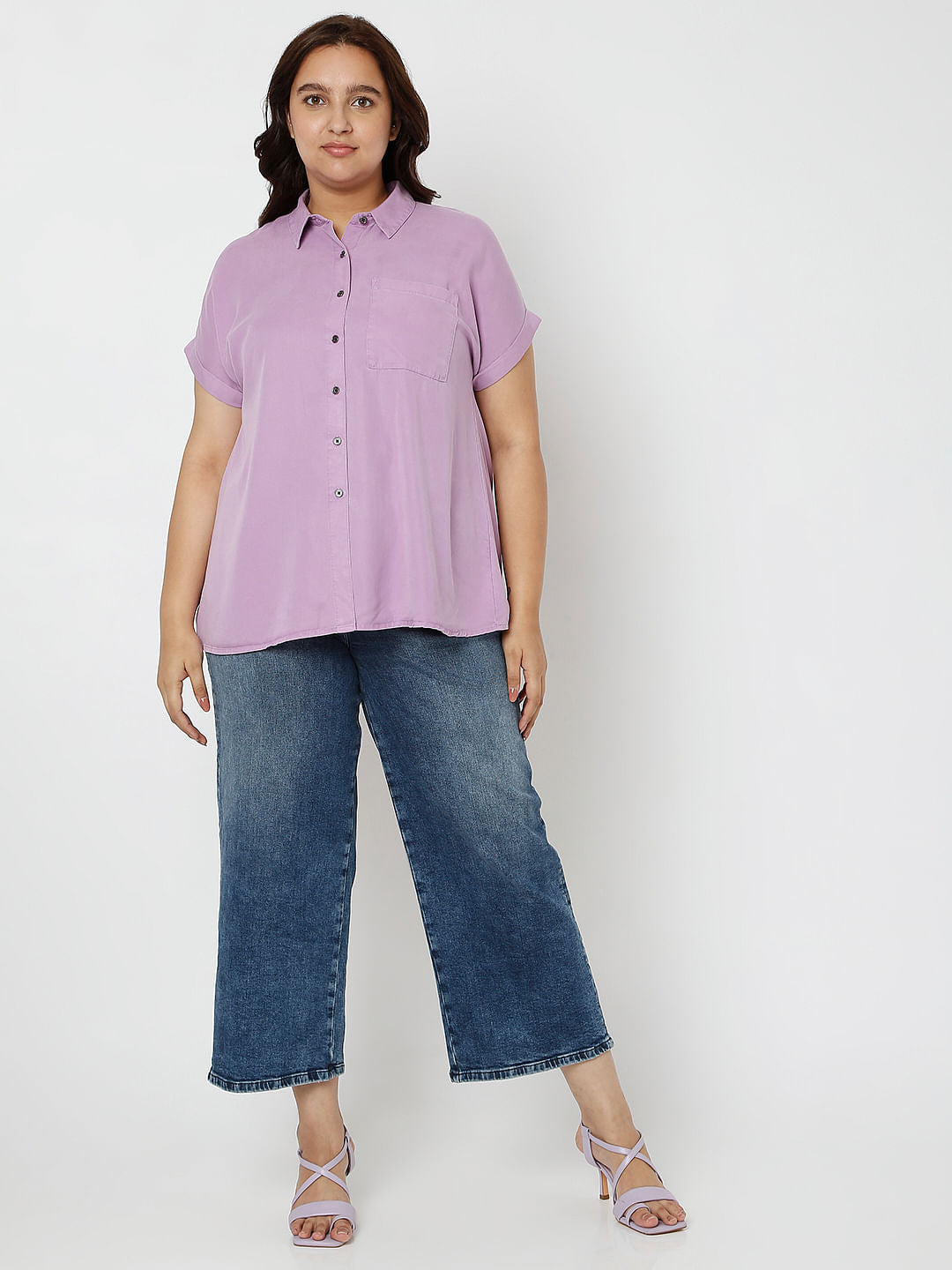 Curve Lilac Shirt