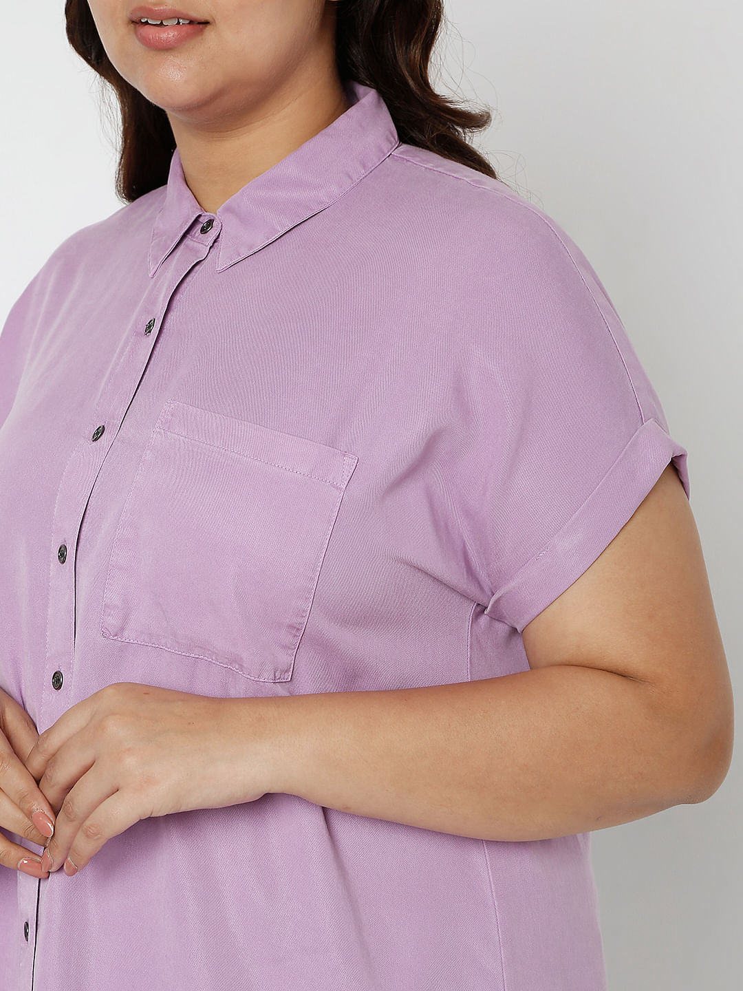 Curve Lilac Shirt