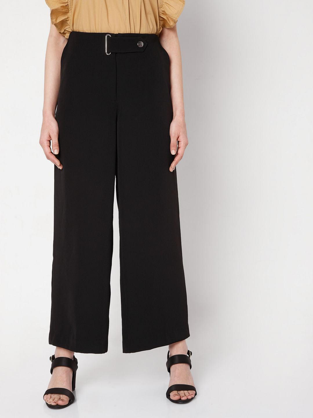 Black Tailored Trousers