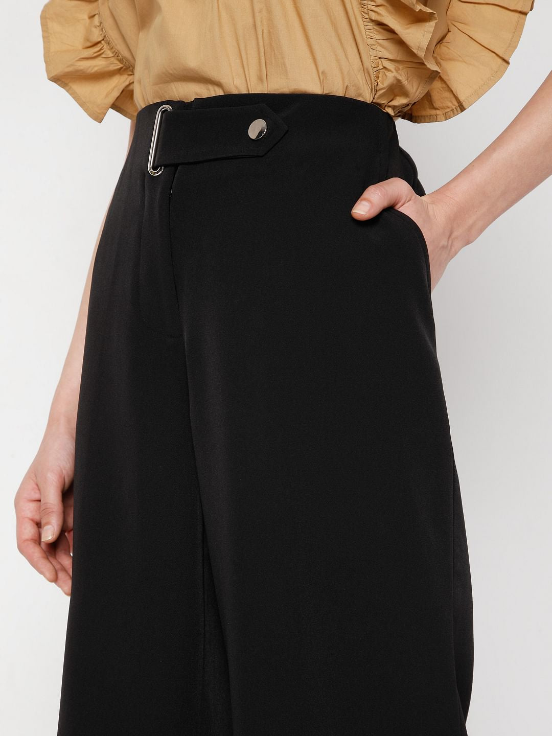 Black Tailored Trousers