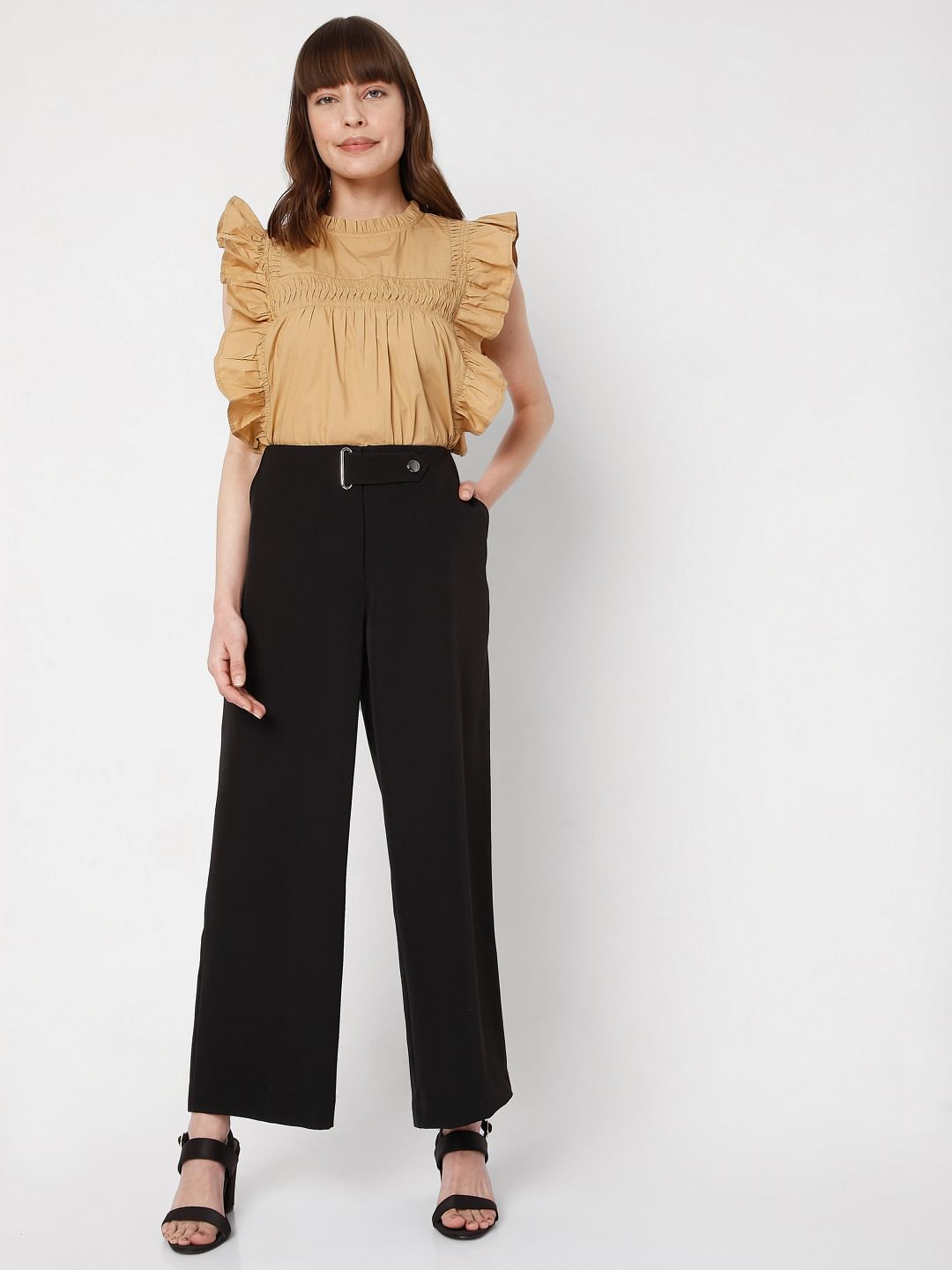 Black Tailored Trousers