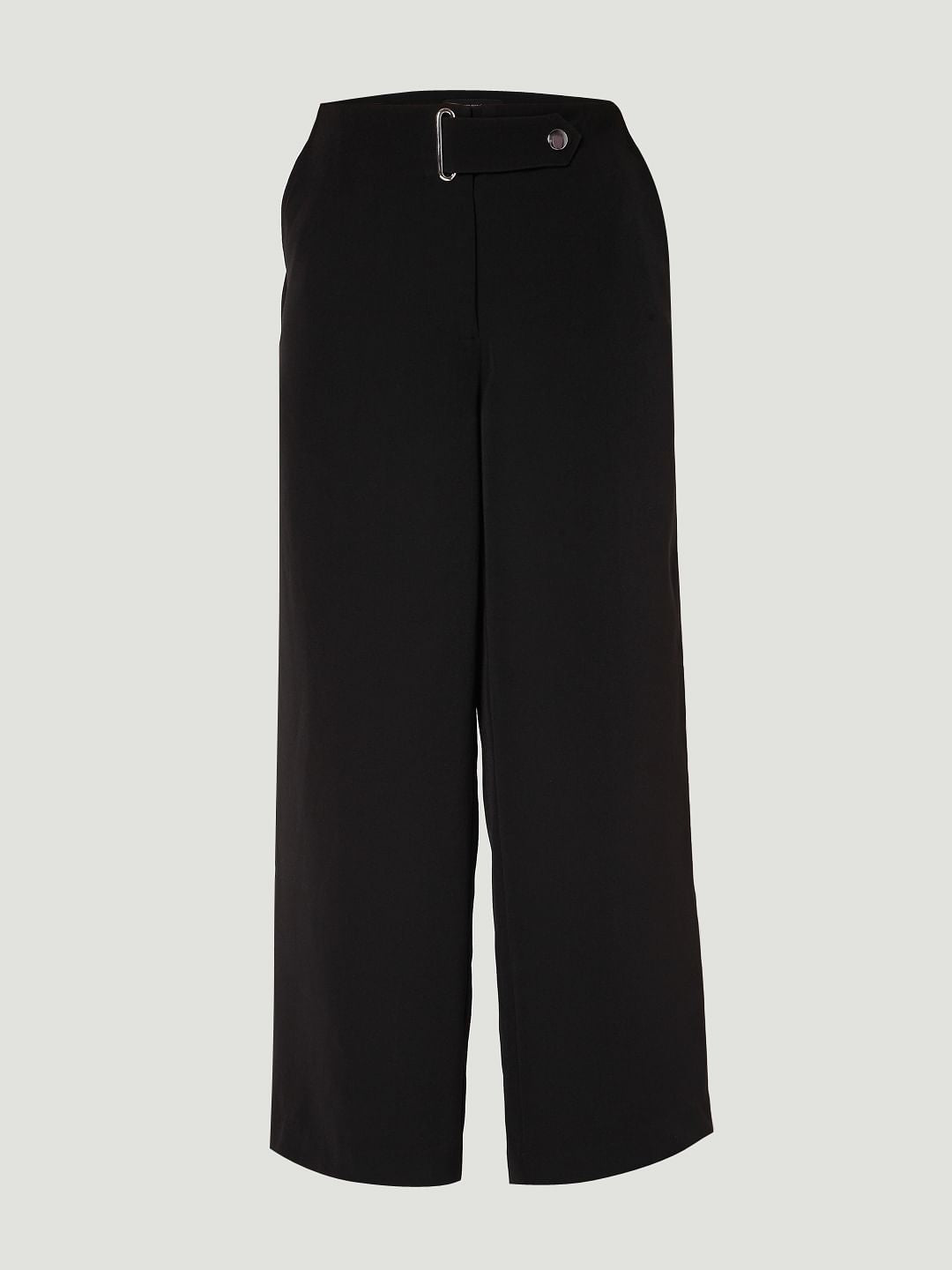 Black Tailored Trousers
