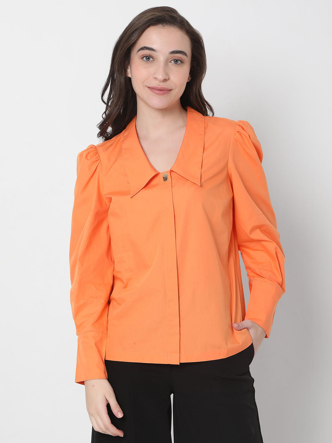 Orange Shirt