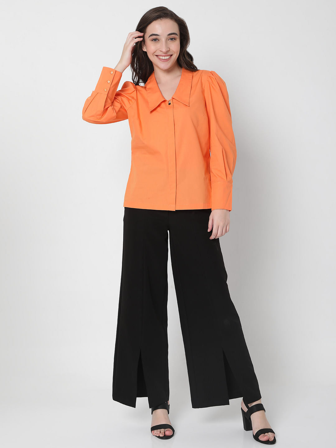 Orange Shirt