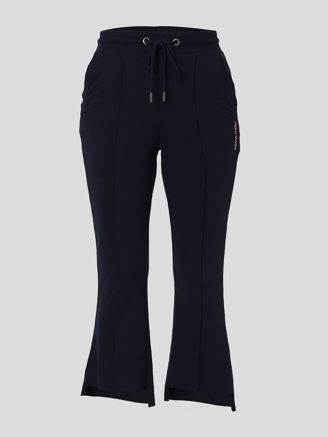 Navy Blue Flared Lounge Pants