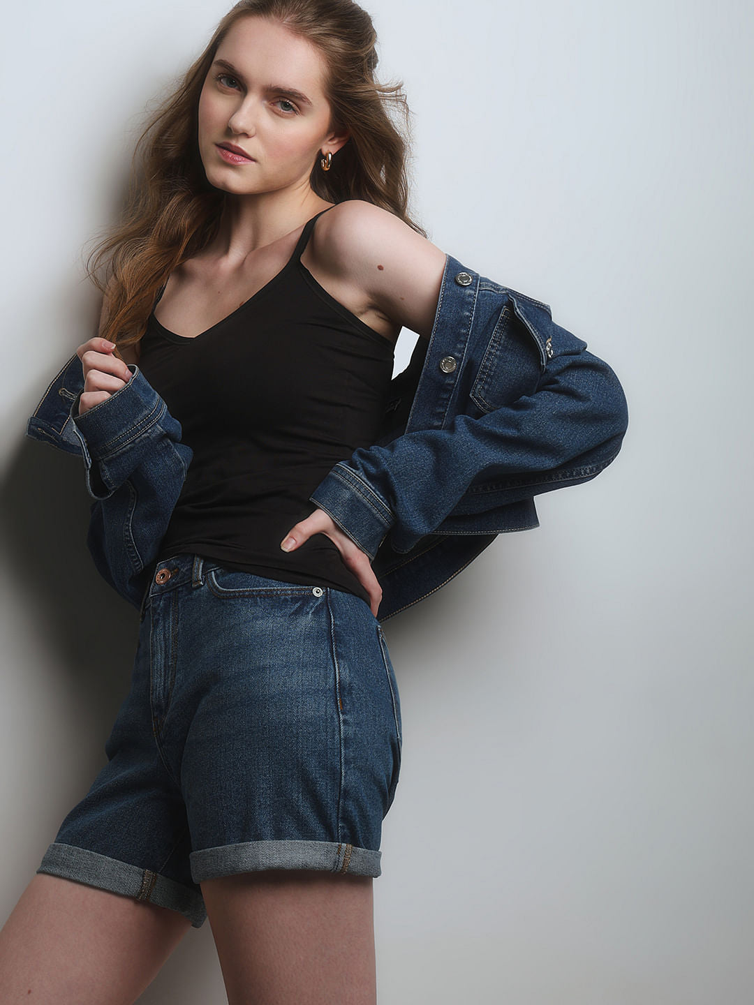 Intimates Black Innerwear Top