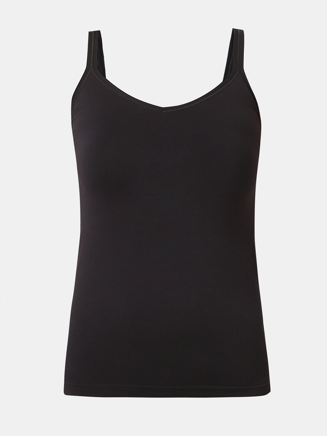 Intimates Black Innerwear Top