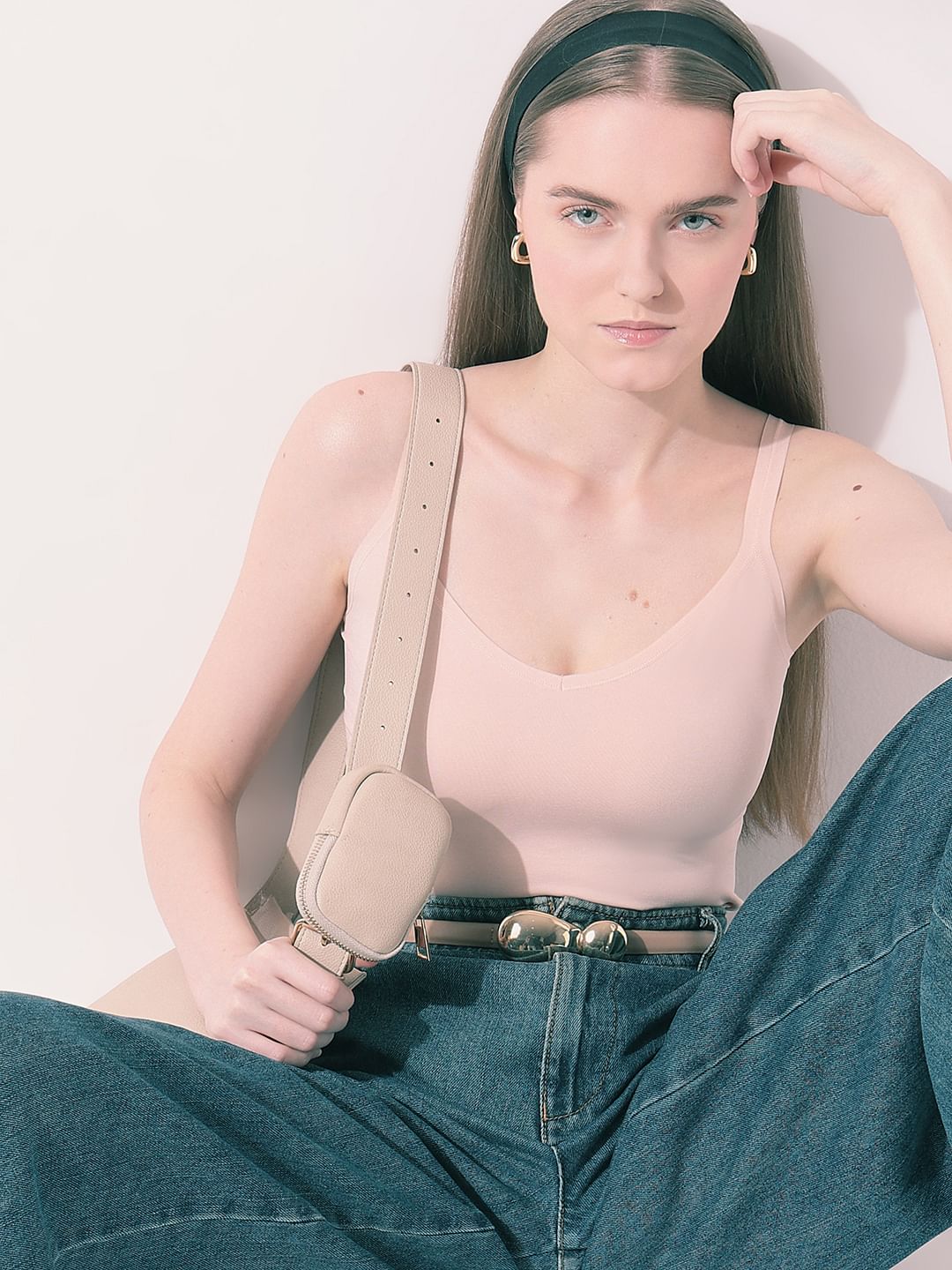 Intimates Pink Innerwear Top