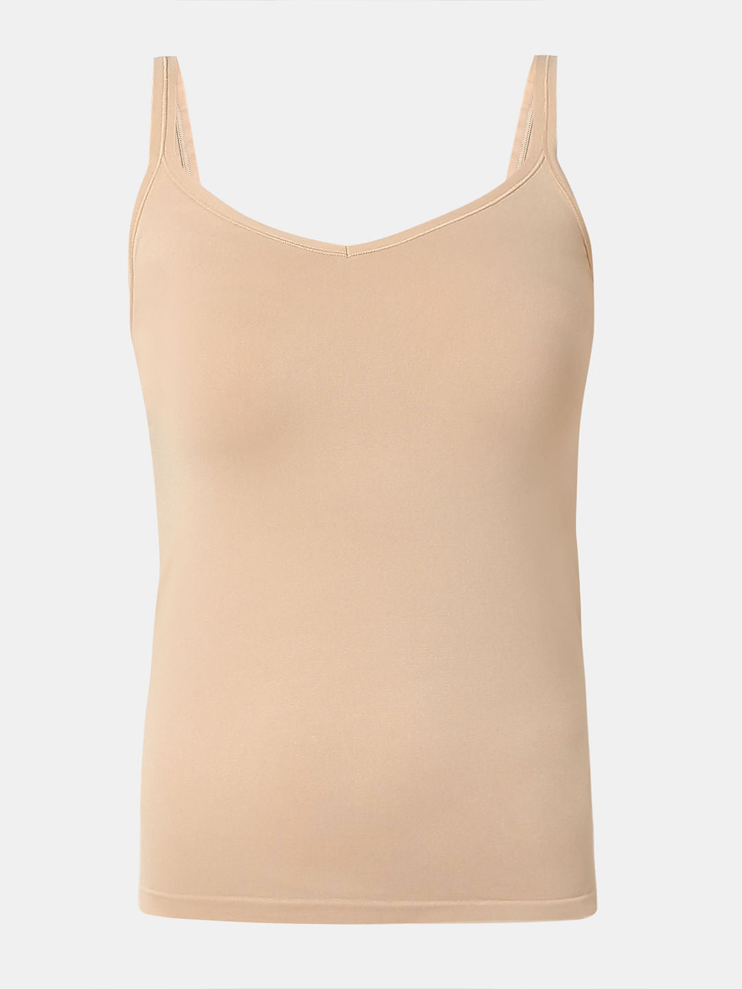 Intimates Beige Innerwear Top