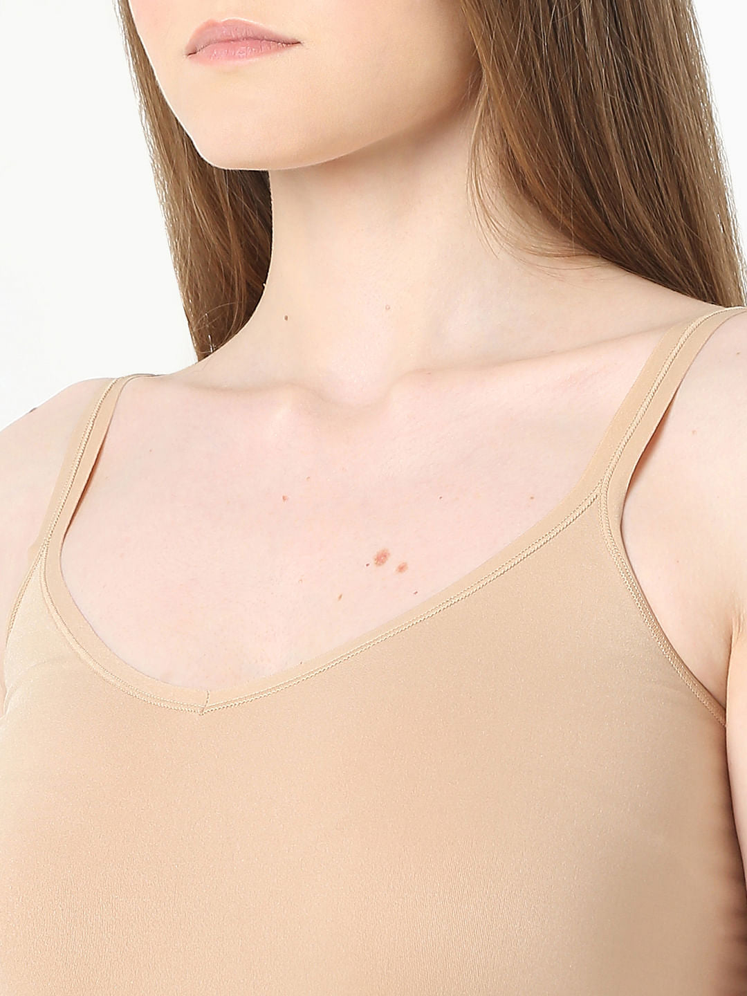 Intimates Beige Innerwear Top