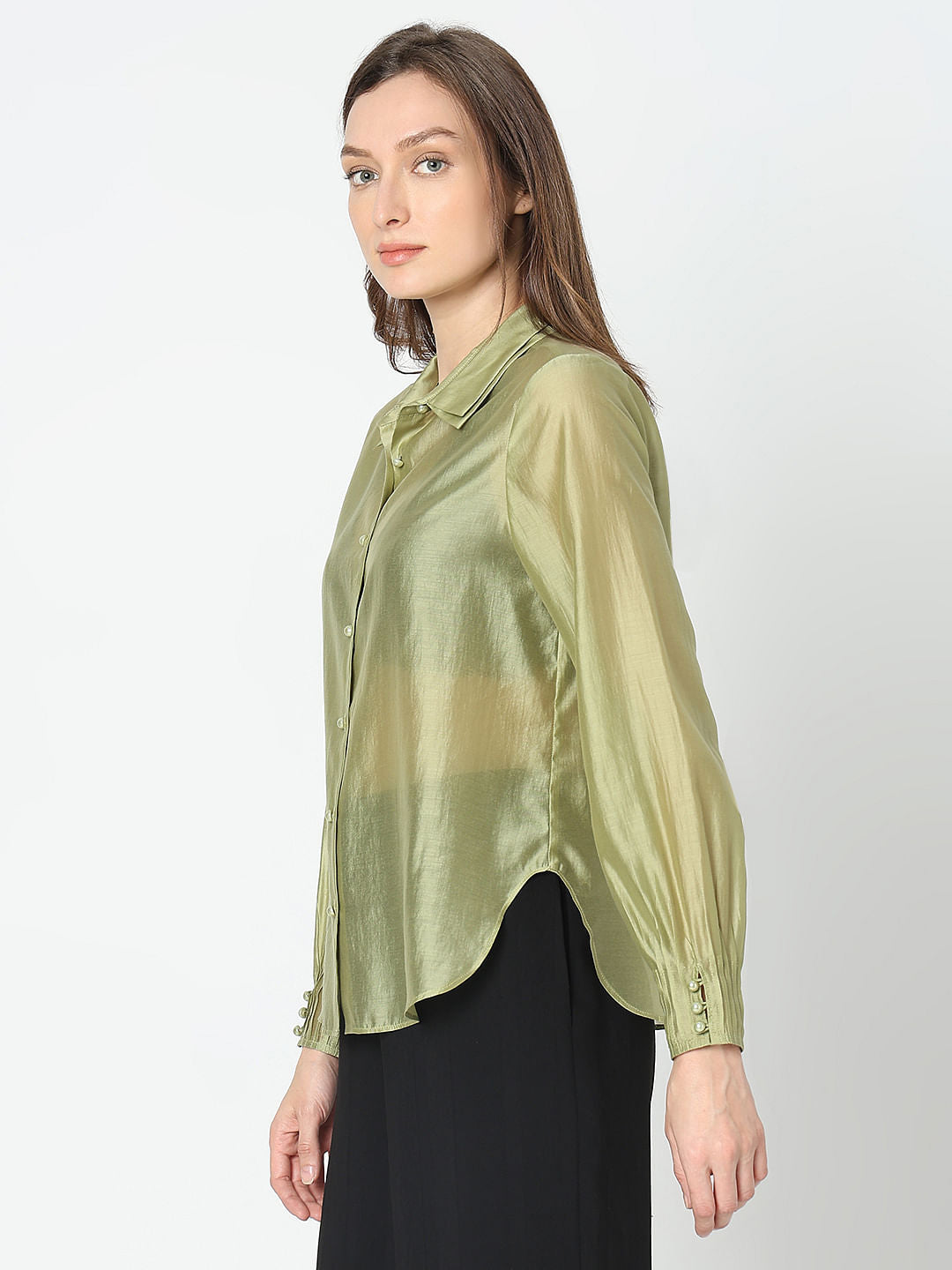 Sage Green Shirt