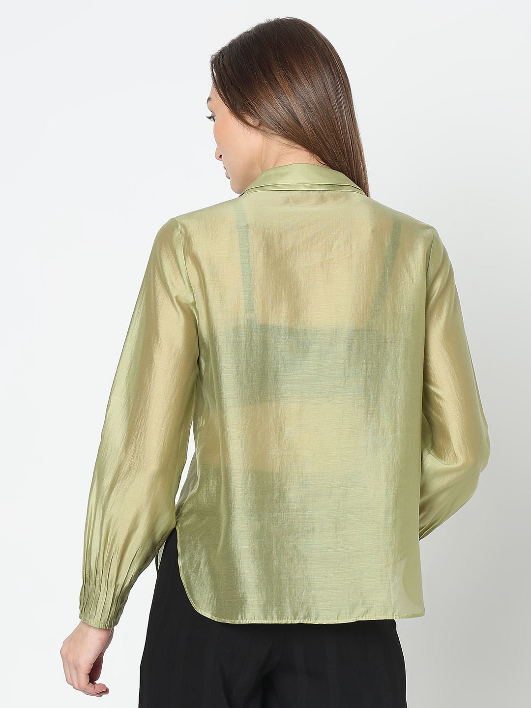 Sage Green Shirt