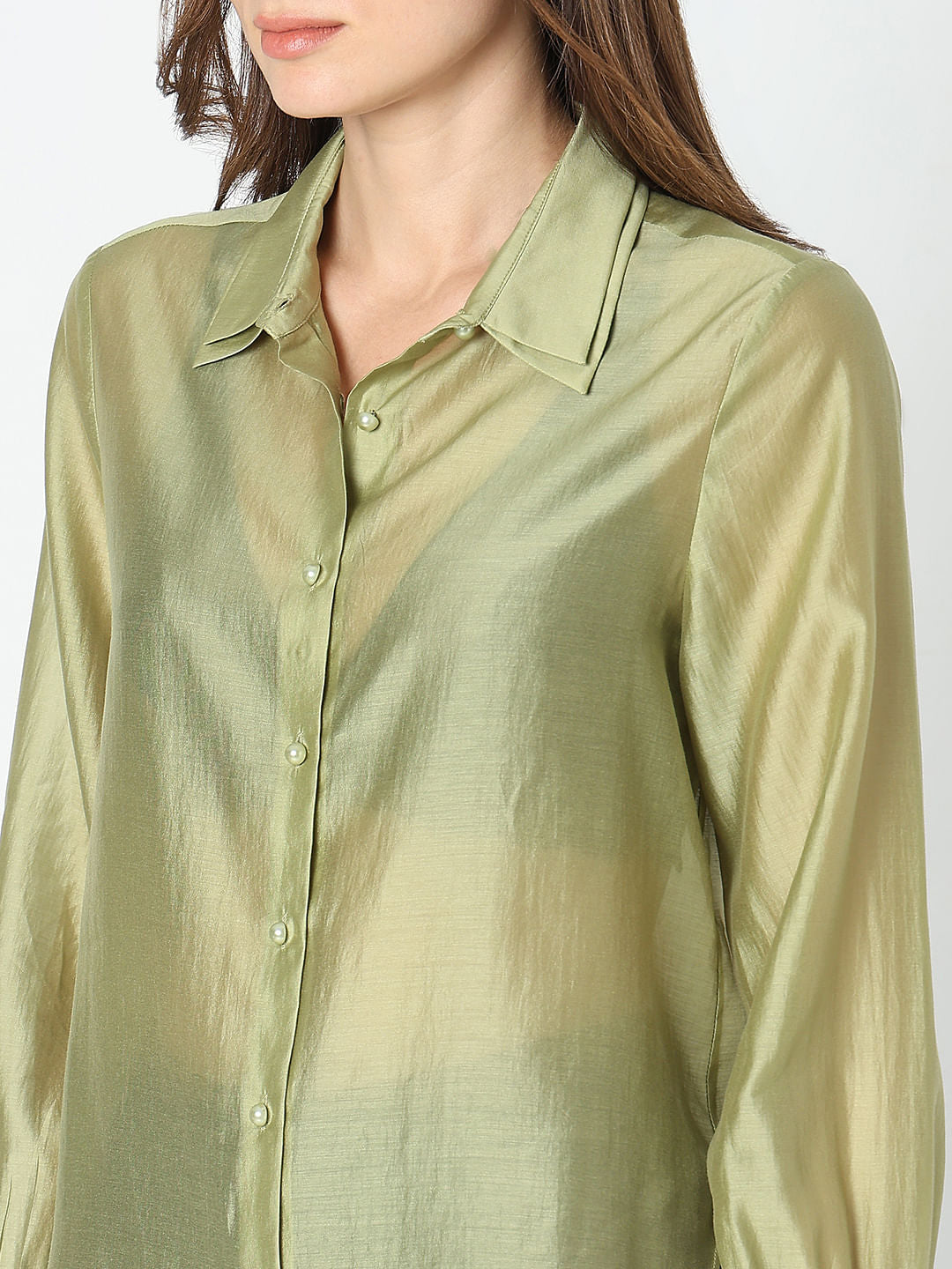 Sage Green Shirt