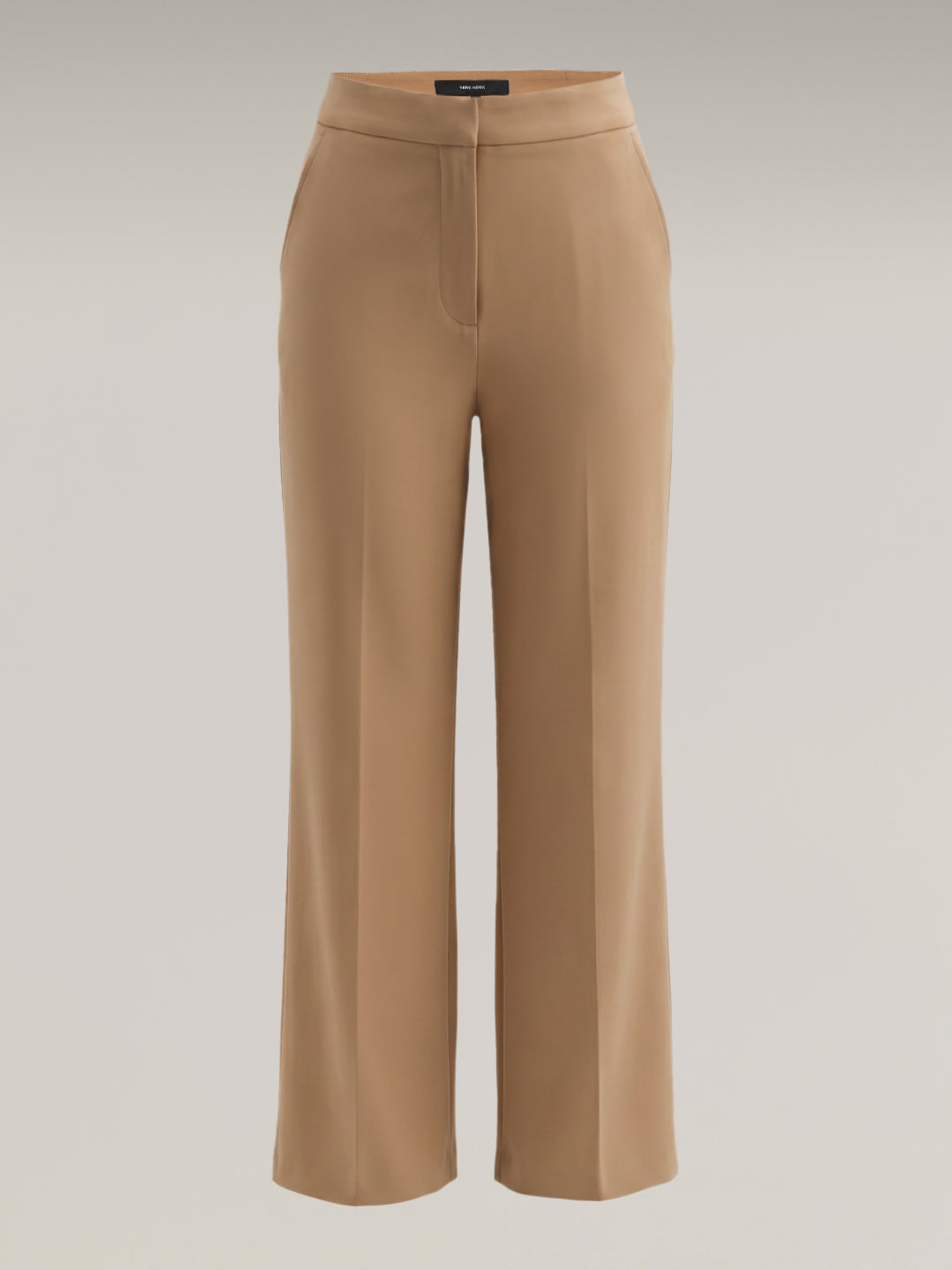 Brown High Rise Pants