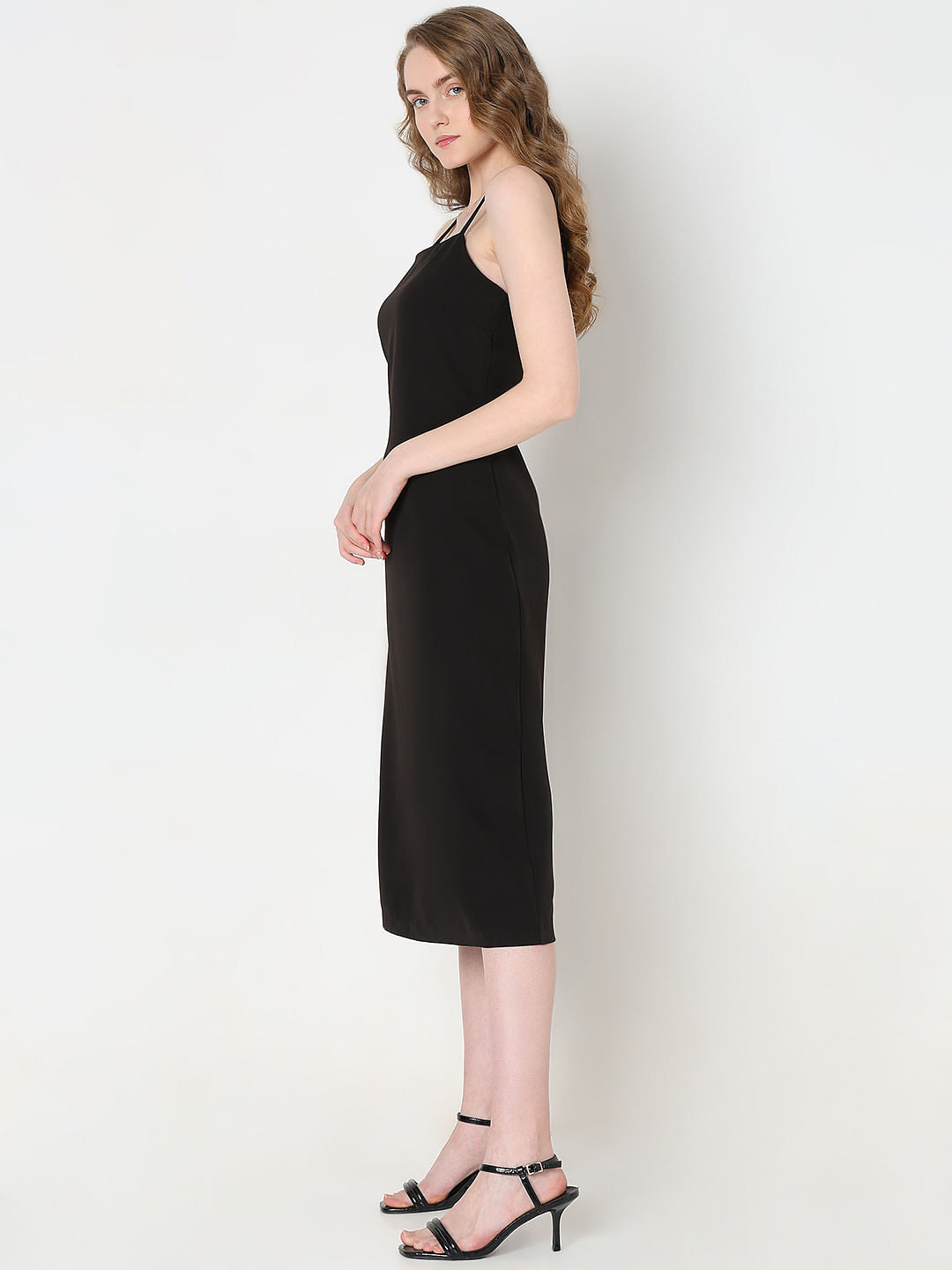 Black Midi Dress