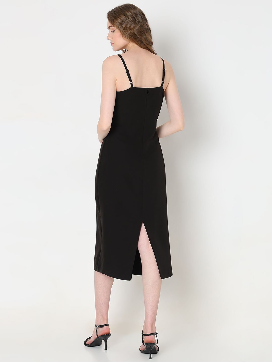 Black Midi Dress