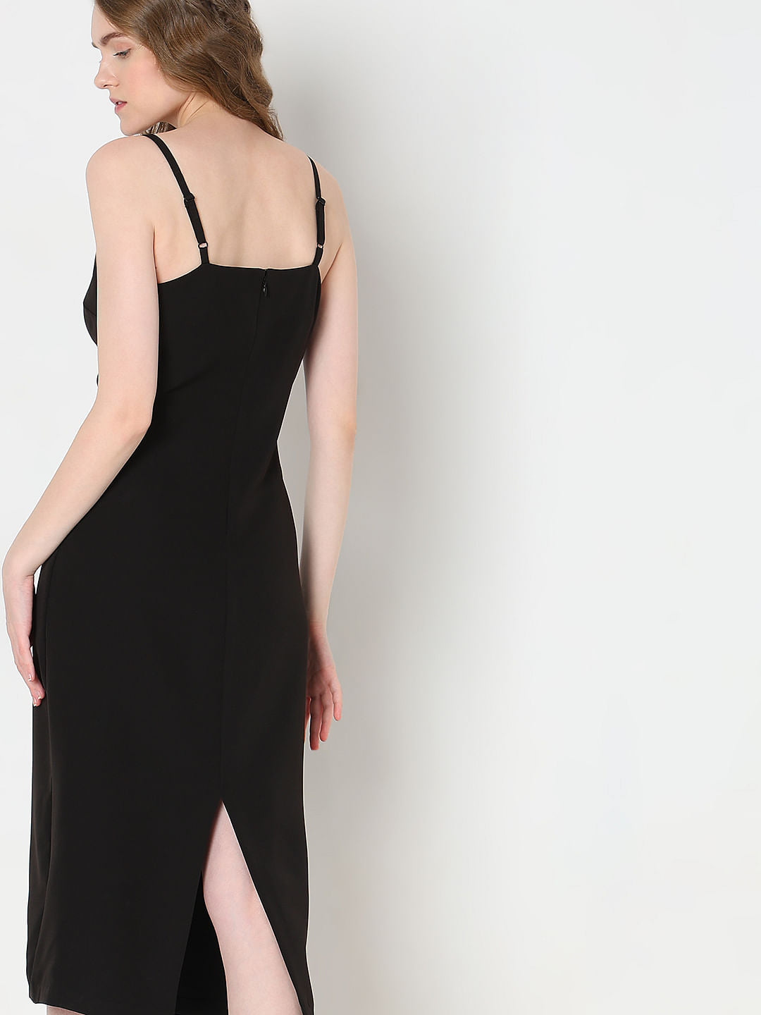 Black Midi Dress