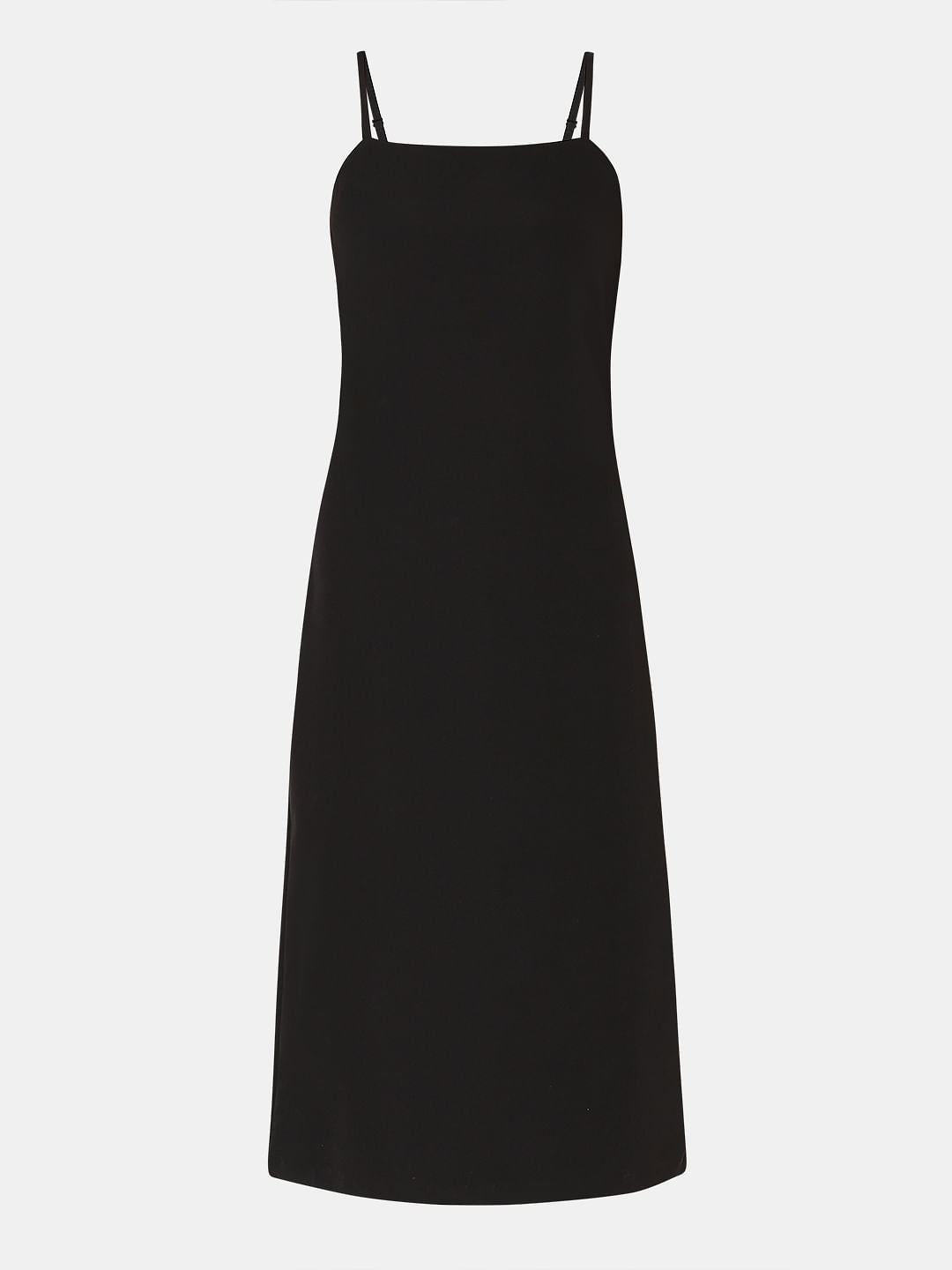 Black Midi Dress