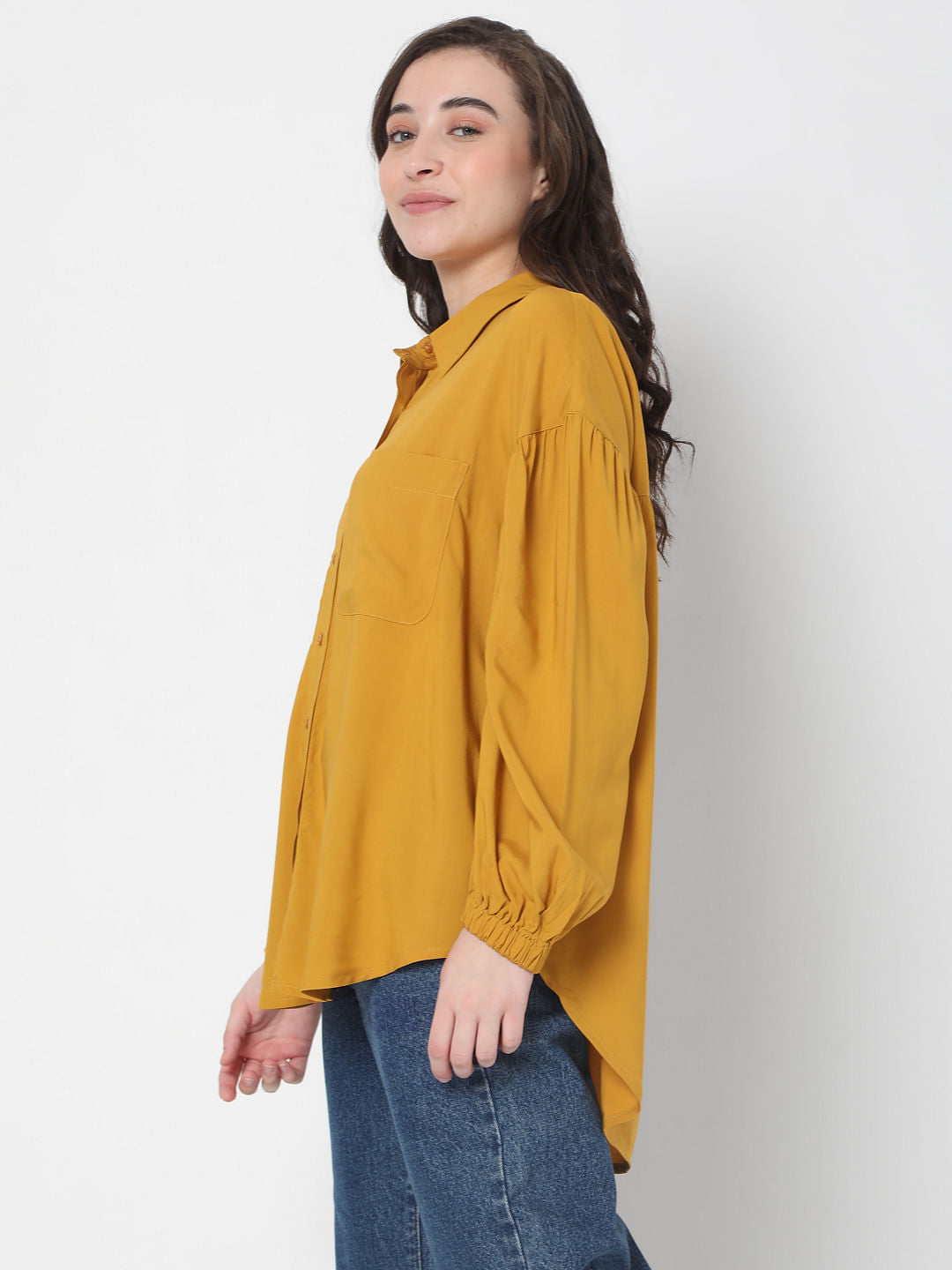 Mustard Shirt